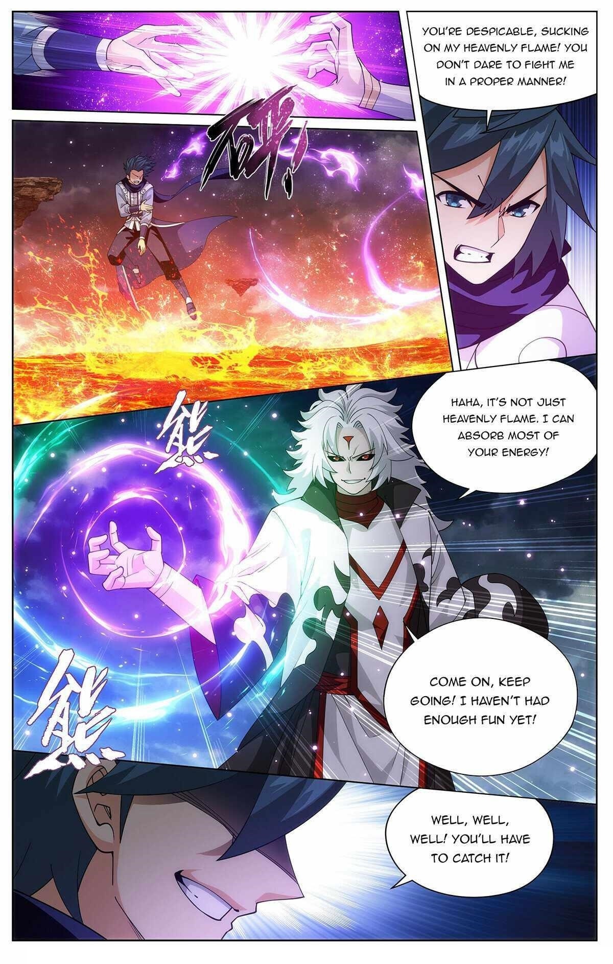BATTLE THROUGH THE HEAVENS Chapter 423 - Page 18 in English