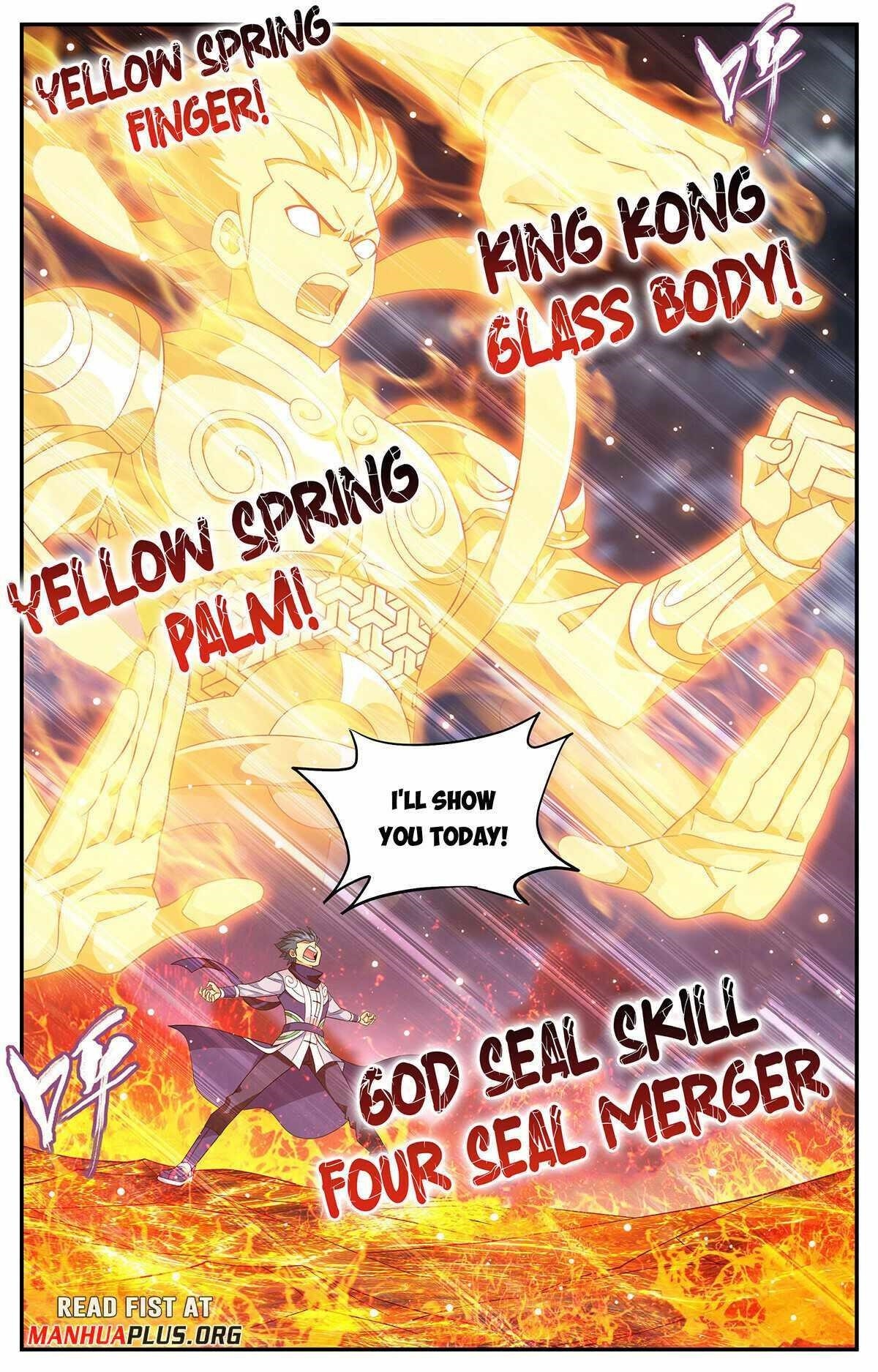 BATTLE THROUGH THE HEAVENS Chapter 423 - Page 19 in English