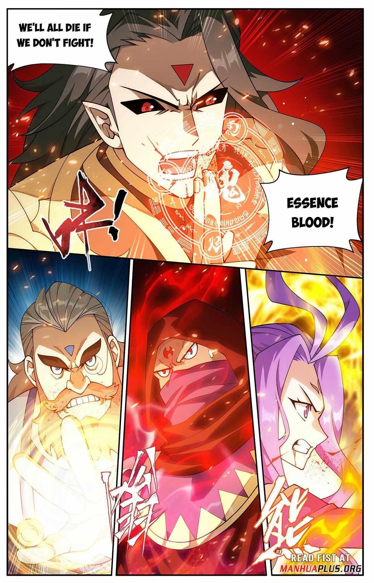 BATTLE THROUGH THE HEAVENS Chapter 423 - Page 3 in English