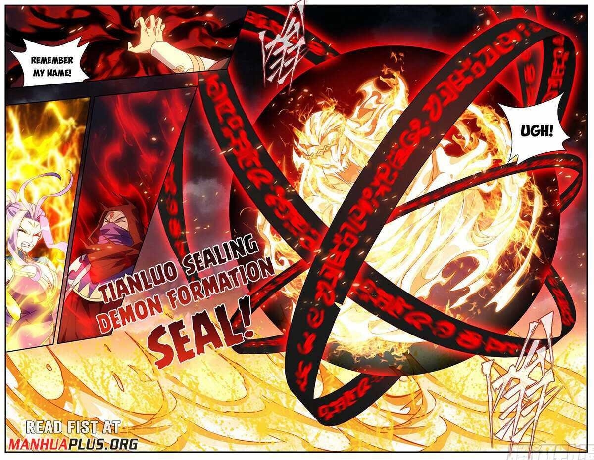 BATTLE THROUGH THE HEAVENS Chapter 423 - Page 7 in English