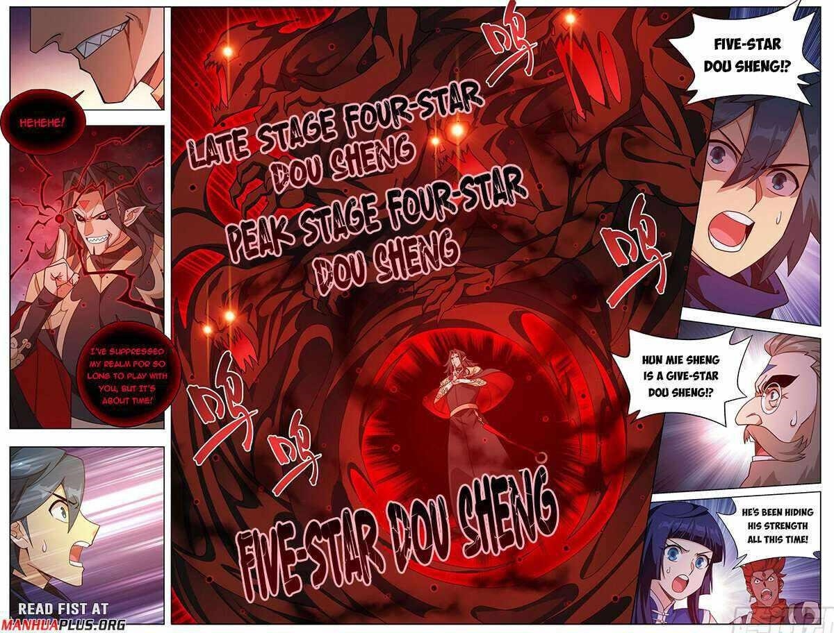 BATTLE THROUGH THE HEAVENS Chapter 424 - Page 11 in English