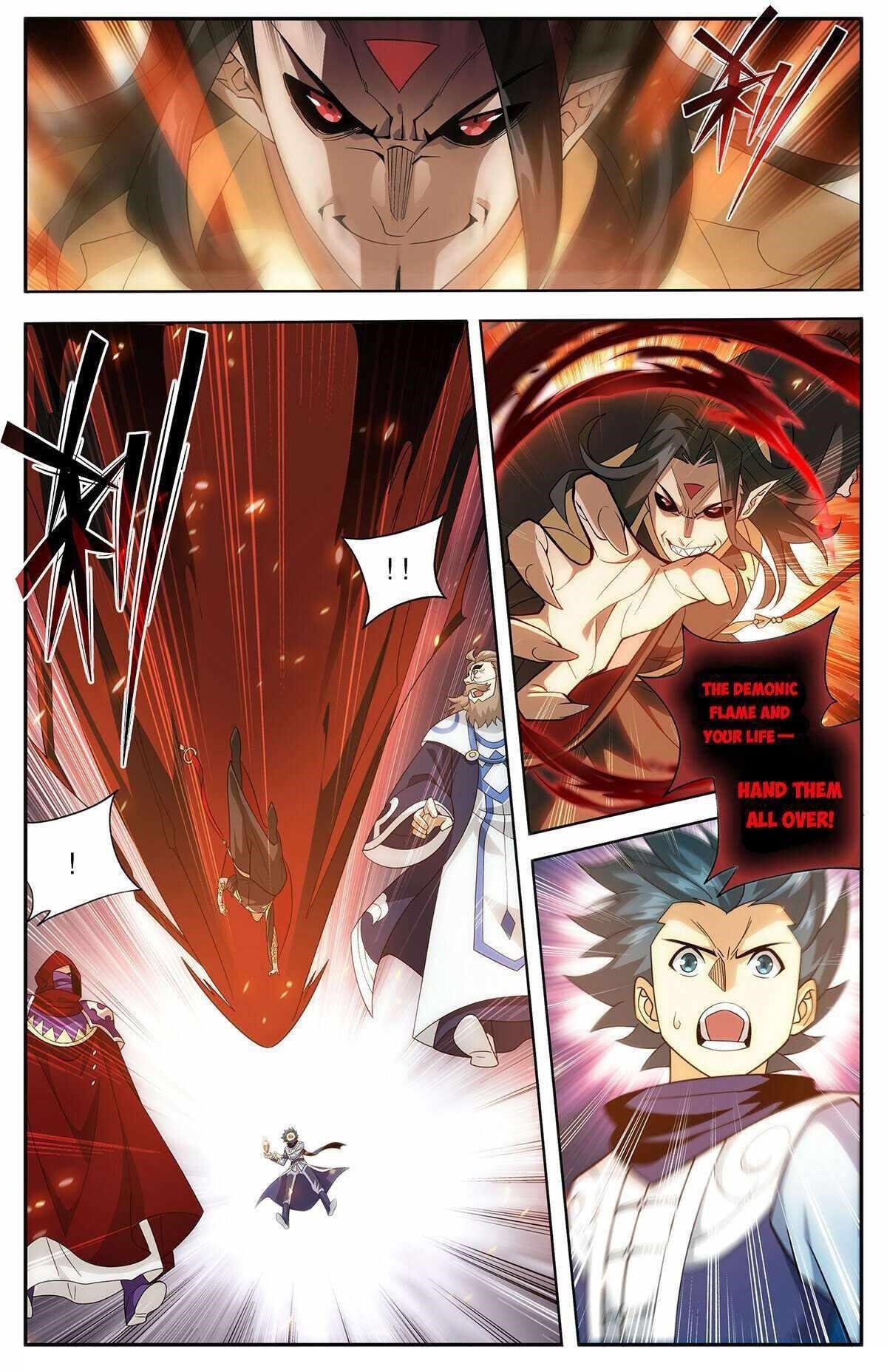 BATTLE THROUGH THE HEAVENS Chapter 424 - Page 14 in English