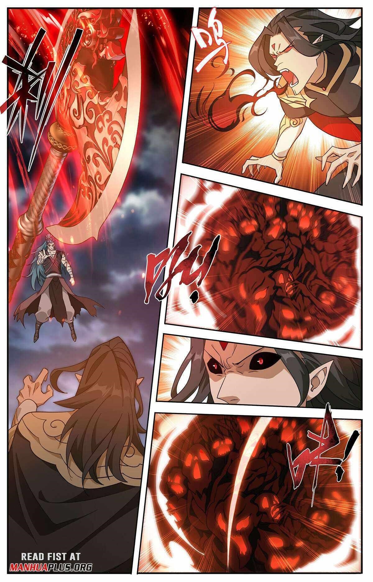 BATTLE THROUGH THE HEAVENS Chapter 424 - Page 17 in English