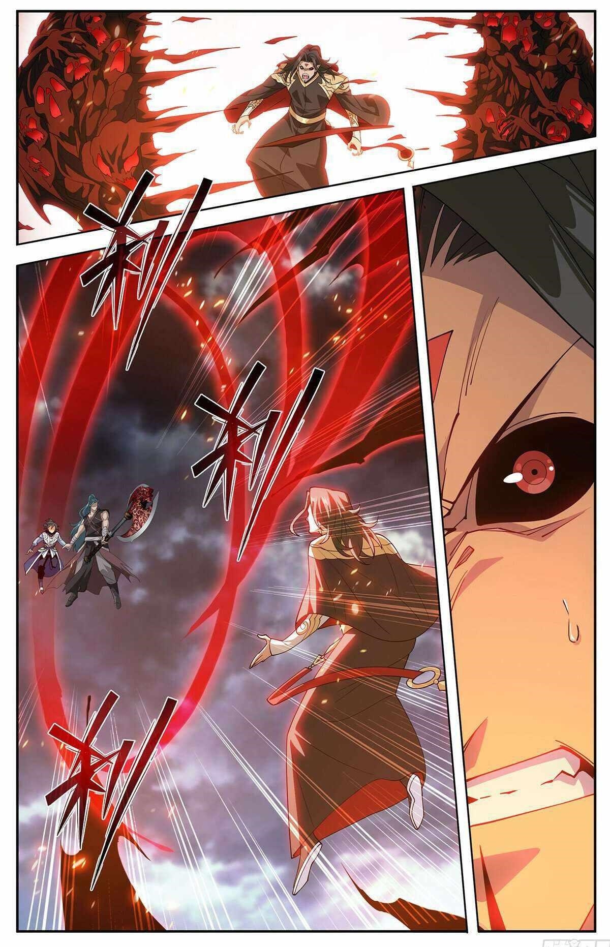 BATTLE THROUGH THE HEAVENS Chapter 424 - Page 18 in English