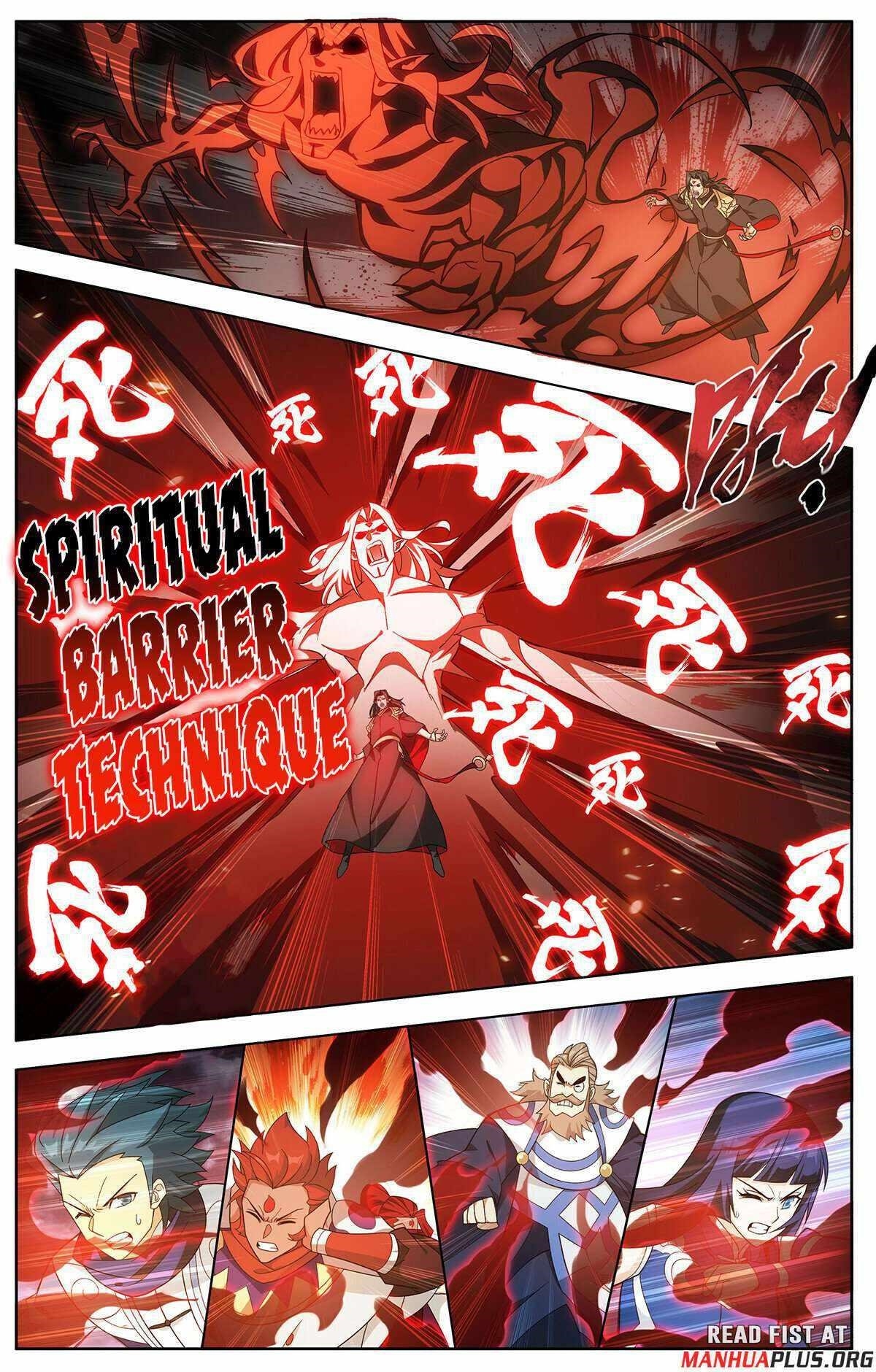 BATTLE THROUGH THE HEAVENS Chapter 424 - Page 19 in English