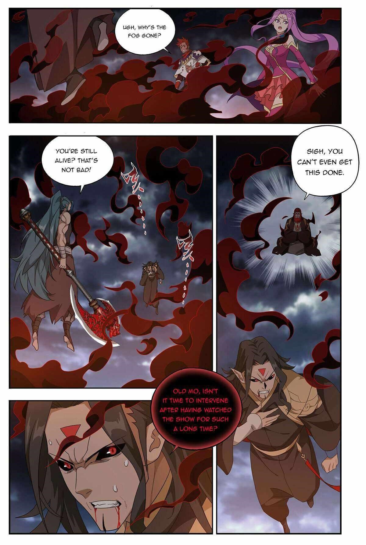 BATTLE THROUGH THE HEAVENS Chapter 424 - Page 21 in English