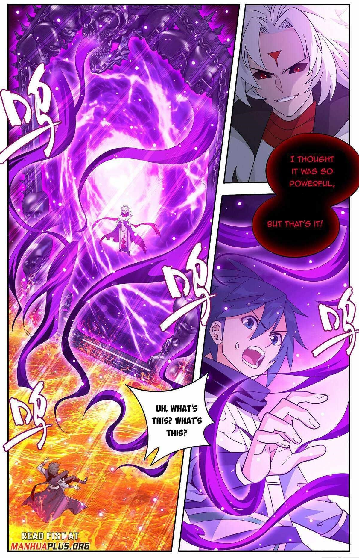 BATTLE THROUGH THE HEAVENS Chapter 424 - Page 3 in English