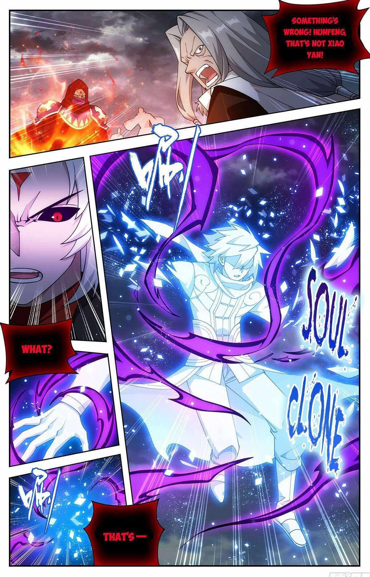 BATTLE THROUGH THE HEAVENS Chapter 424 - Page 4 in English