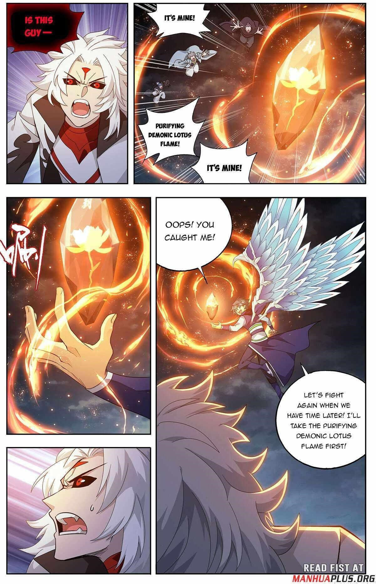 BATTLE THROUGH THE HEAVENS Chapter 424 - Page 5 in English