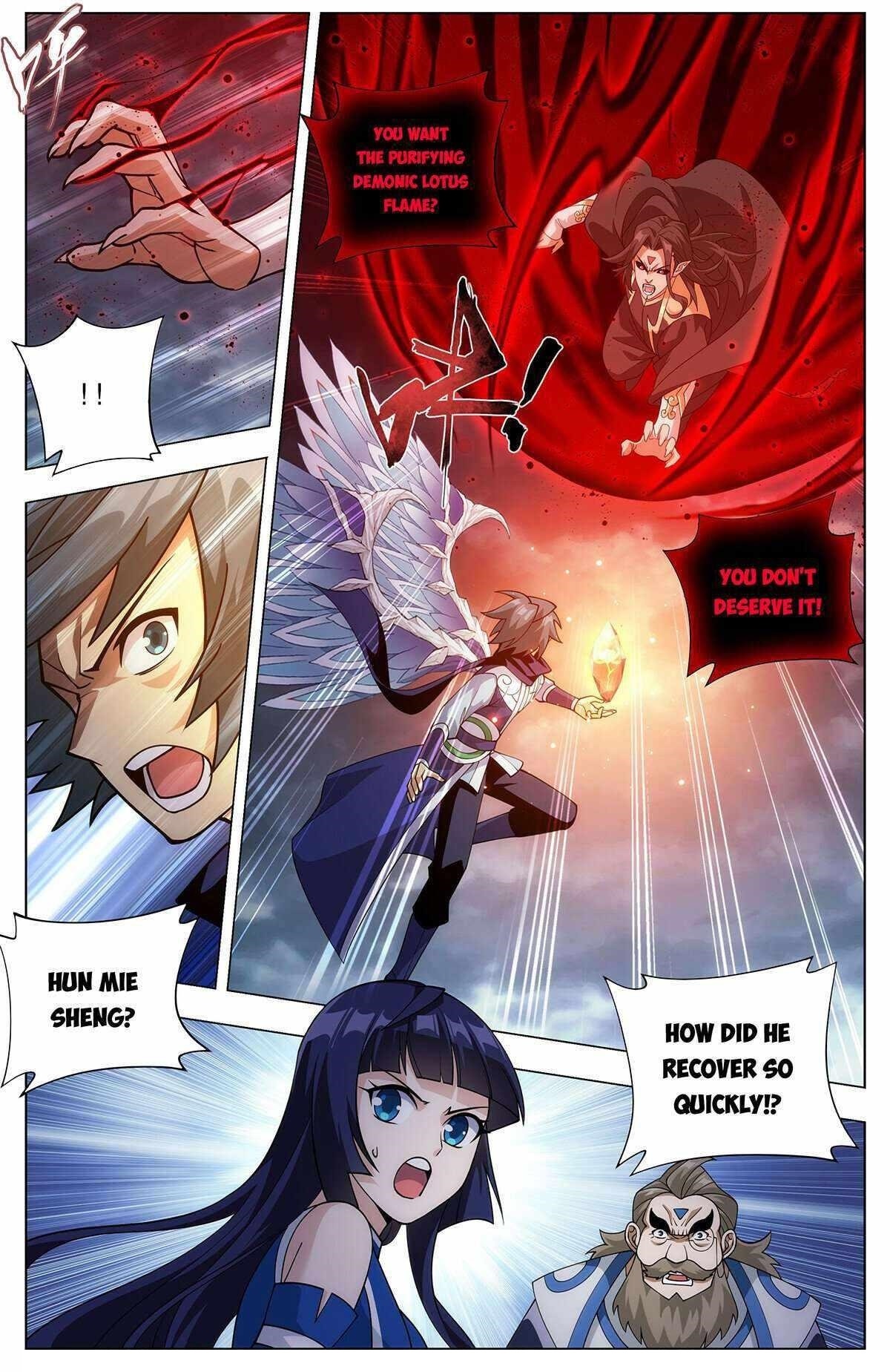 BATTLE THROUGH THE HEAVENS Chapter 424 - Page 6 in English