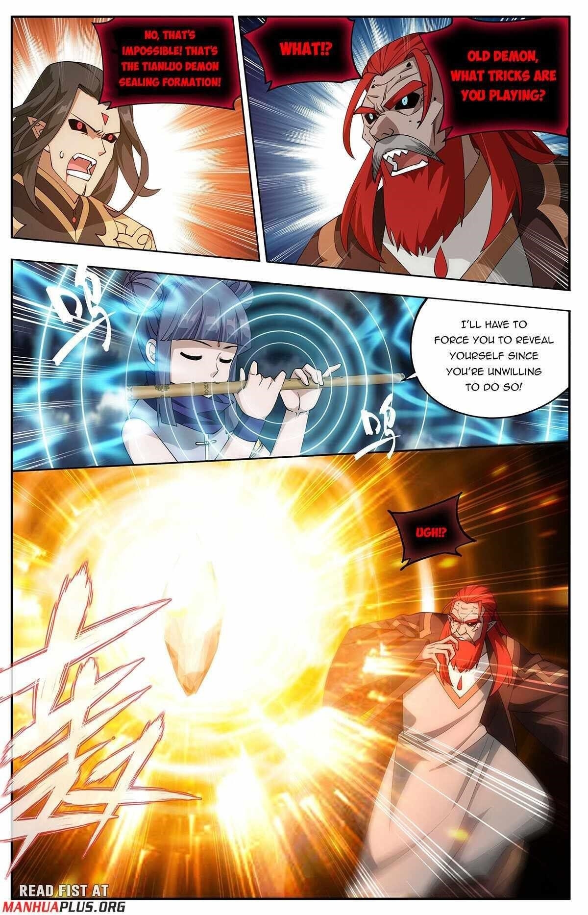 BATTLE THROUGH THE HEAVENS Chapter 425 - Page 10 in English