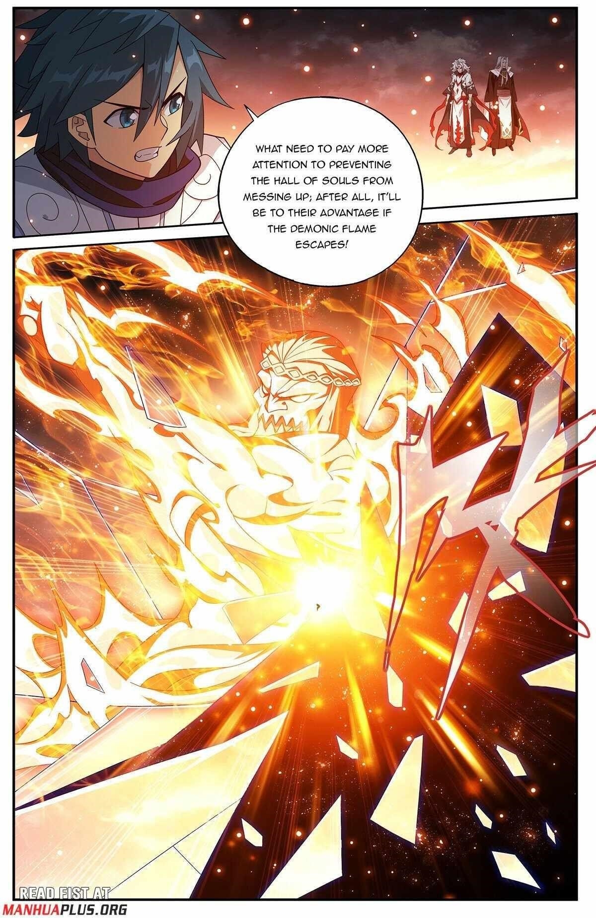BATTLE THROUGH THE HEAVENS Chapter 425 - Page 14 in English