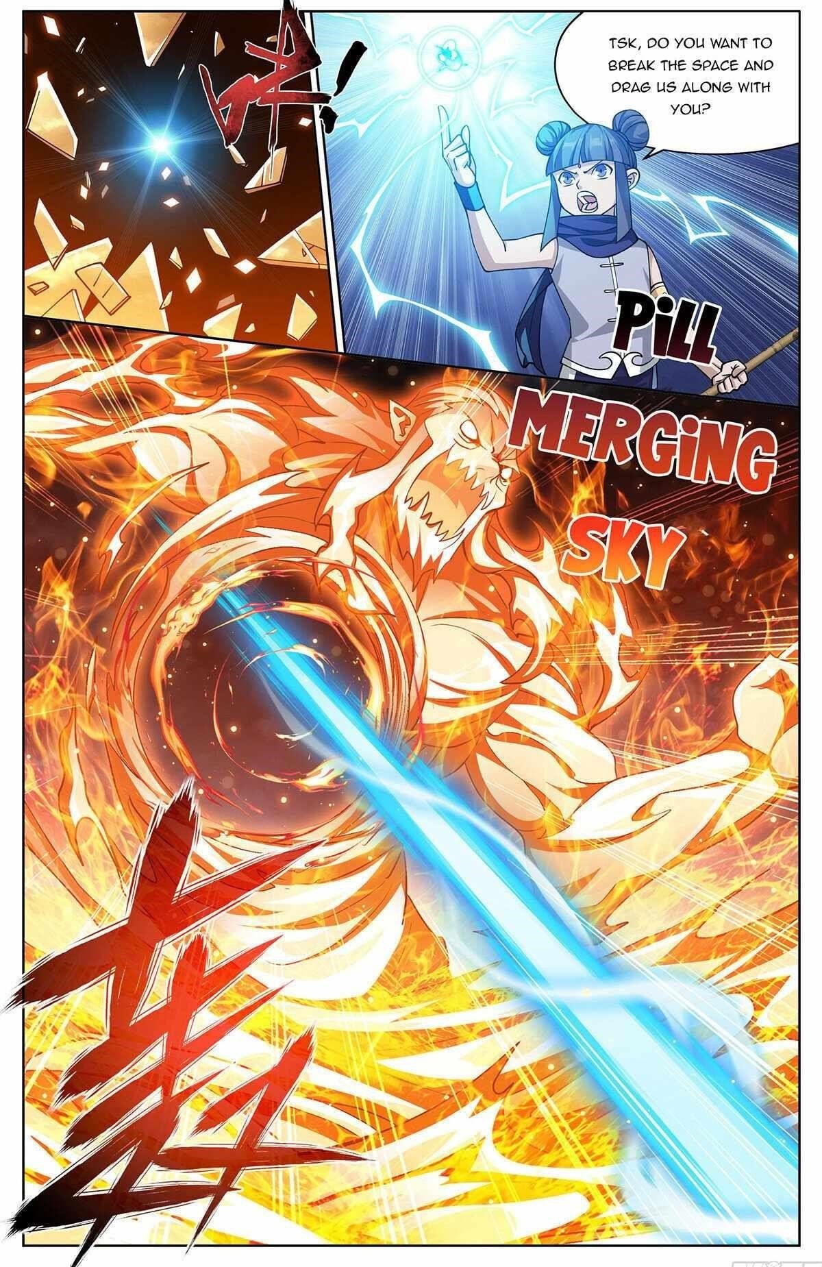 BATTLE THROUGH THE HEAVENS Chapter 425 - Page 15 in English