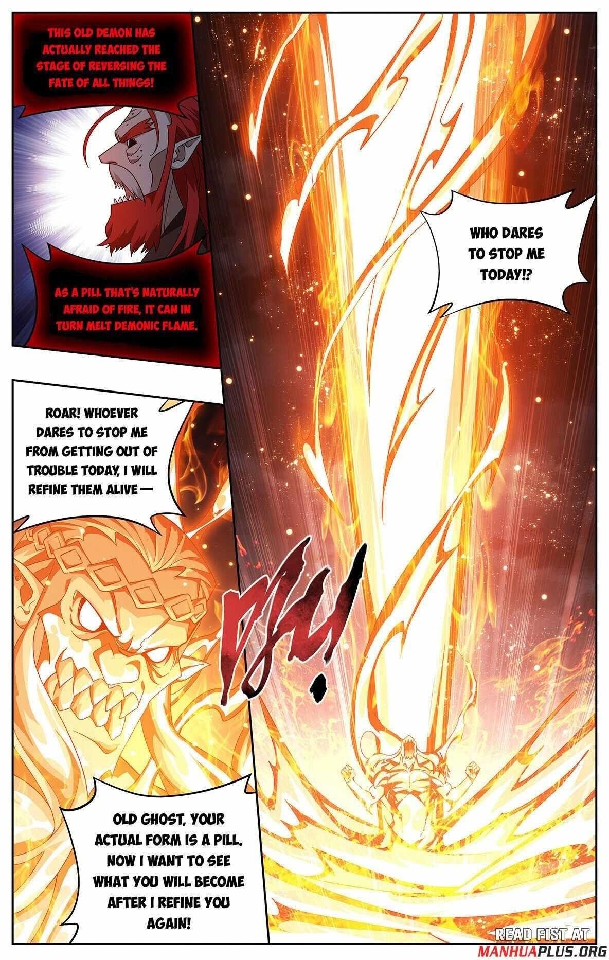 BATTLE THROUGH THE HEAVENS Chapter 425 - Page 16 in English