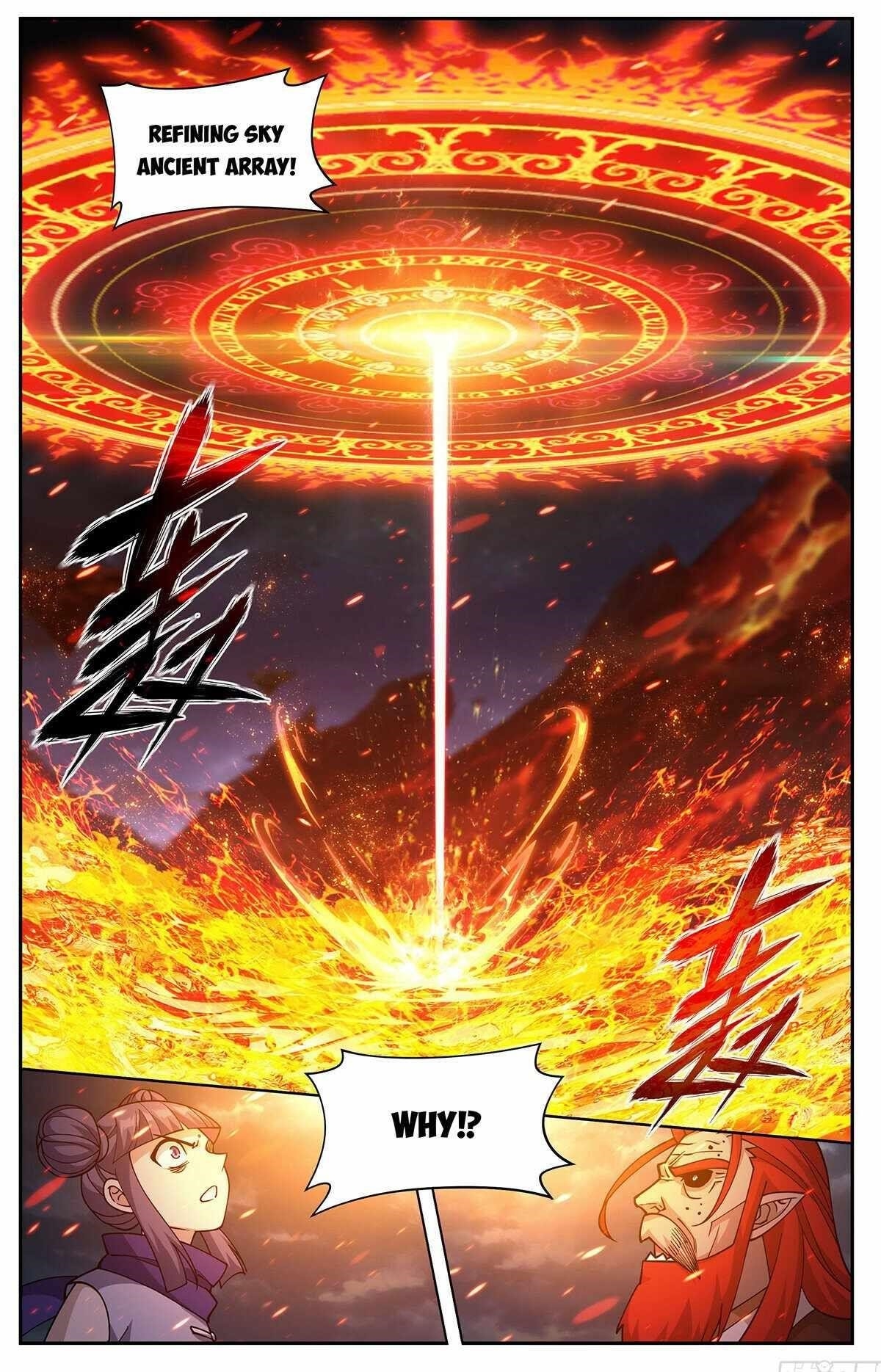 BATTLE THROUGH THE HEAVENS Chapter 425 - Page 17 in English