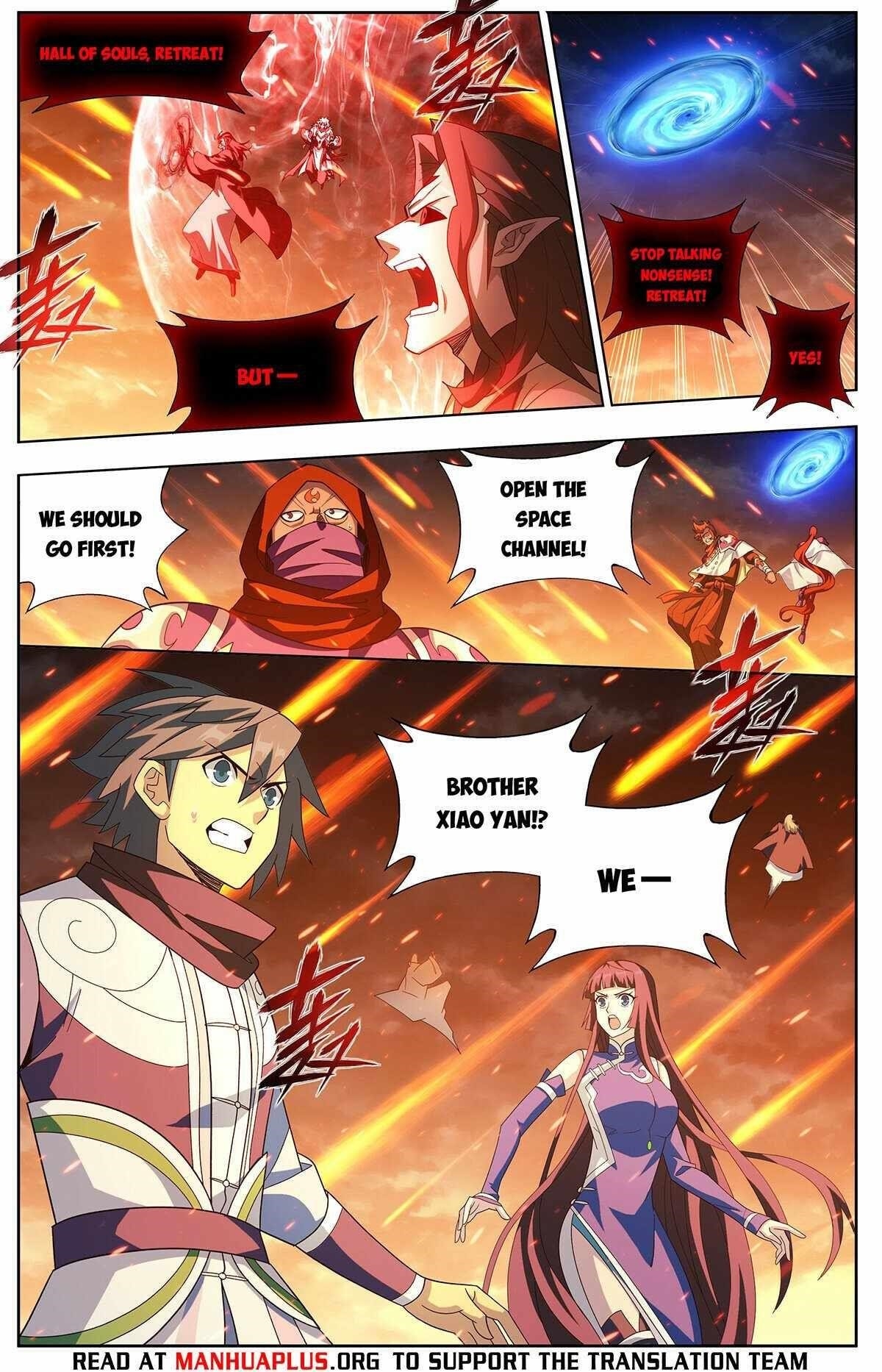 BATTLE THROUGH THE HEAVENS Chapter 425 - Page 19 in English