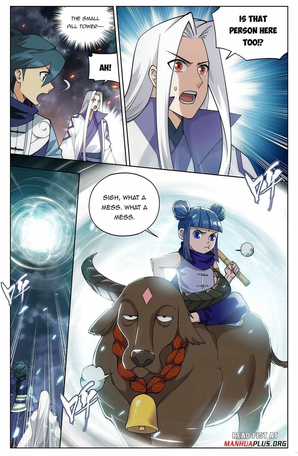 BATTLE THROUGH THE HEAVENS Chapter 425 - Page 4 in English
