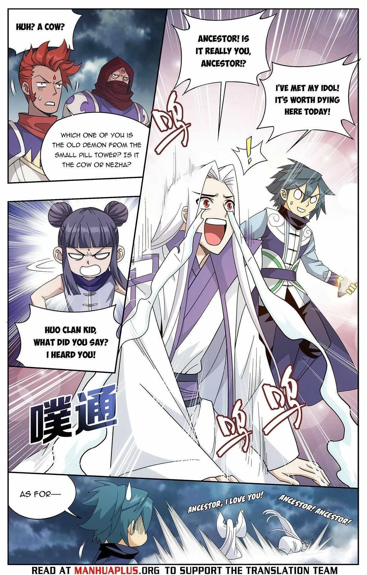 BATTLE THROUGH THE HEAVENS Chapter 425 - Page 5 in English