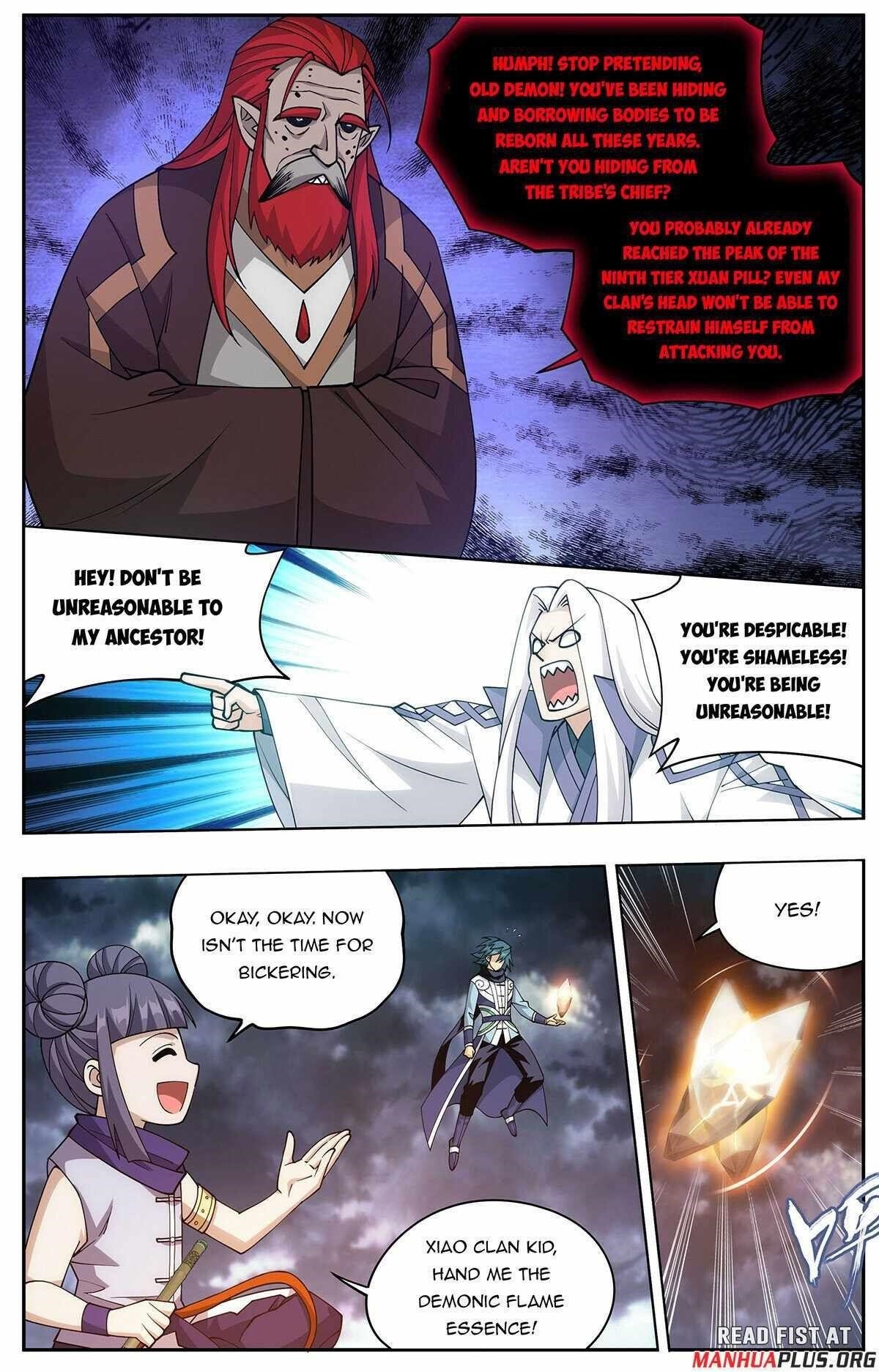 BATTLE THROUGH THE HEAVENS Chapter 425 - Page 6 in English
