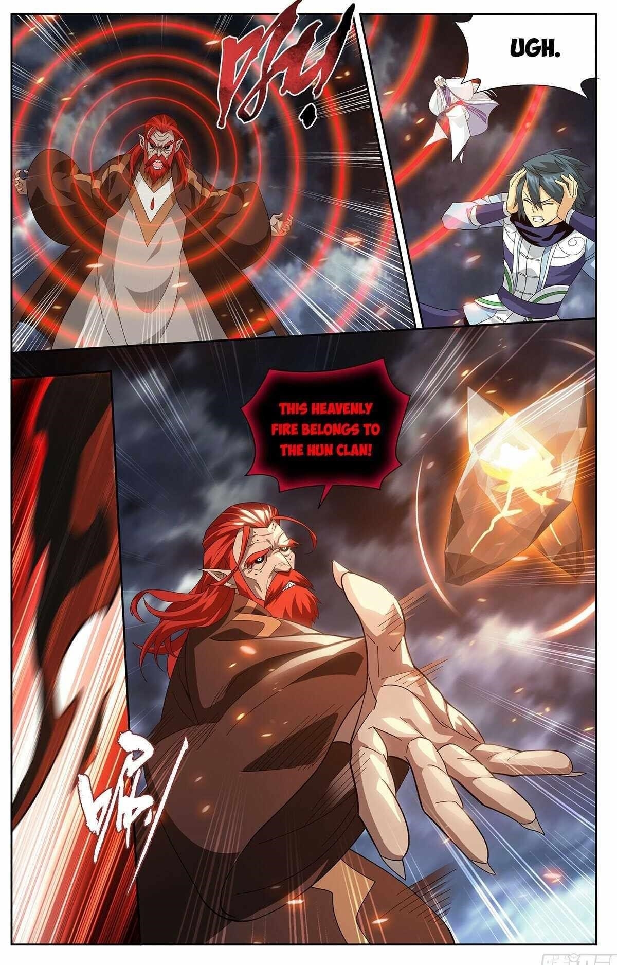 BATTLE THROUGH THE HEAVENS Chapter 425 - Page 7 in English
