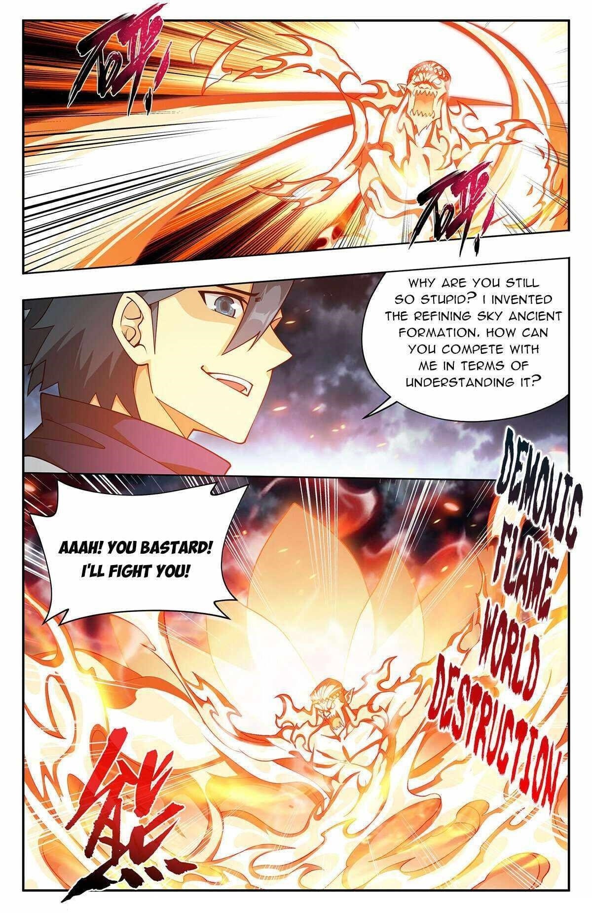 BATTLE THROUGH THE HEAVENS Chapter 426 - Page 11 in English