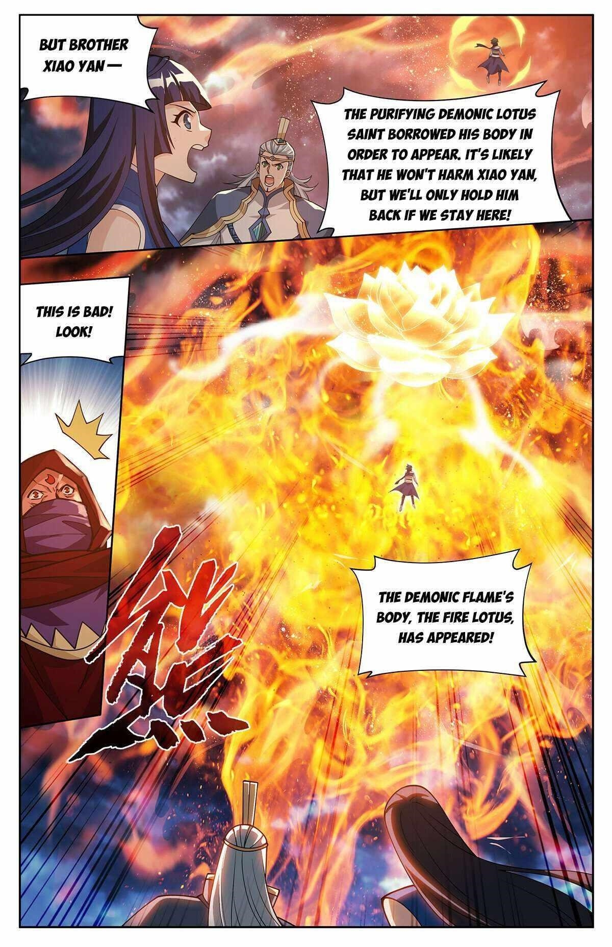 BATTLE THROUGH THE HEAVENS Chapter 426 - Page 13 in English