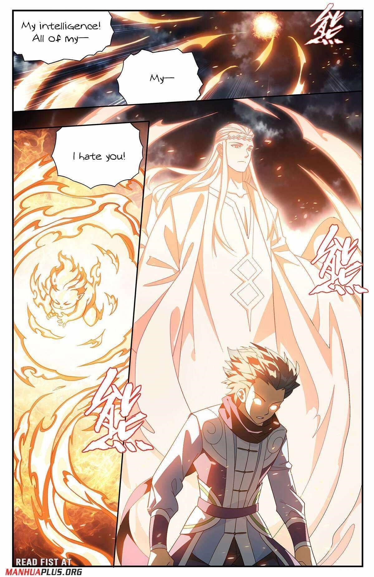 BATTLE THROUGH THE HEAVENS Chapter 426 - Page 18 in English