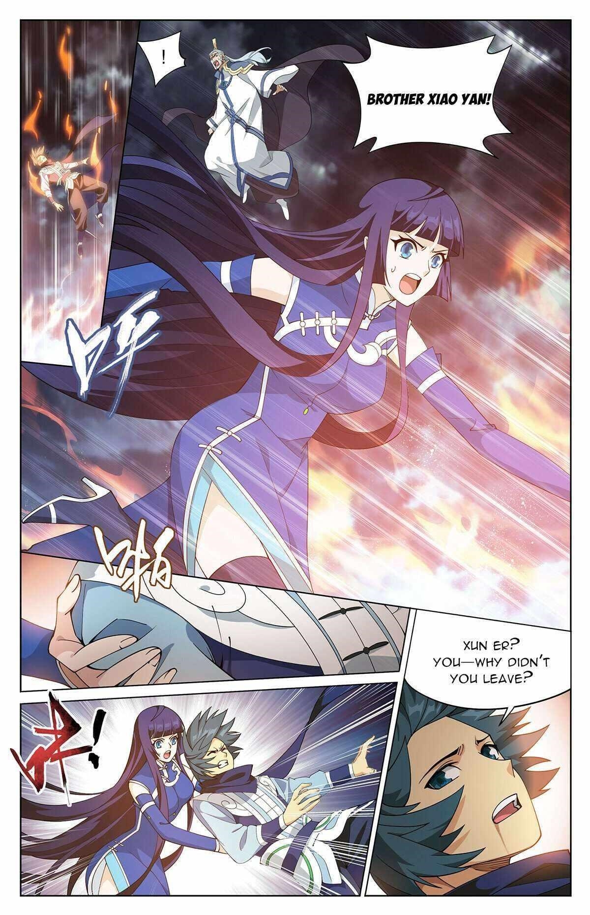 BATTLE THROUGH THE HEAVENS Chapter 426 - Page 19 in English