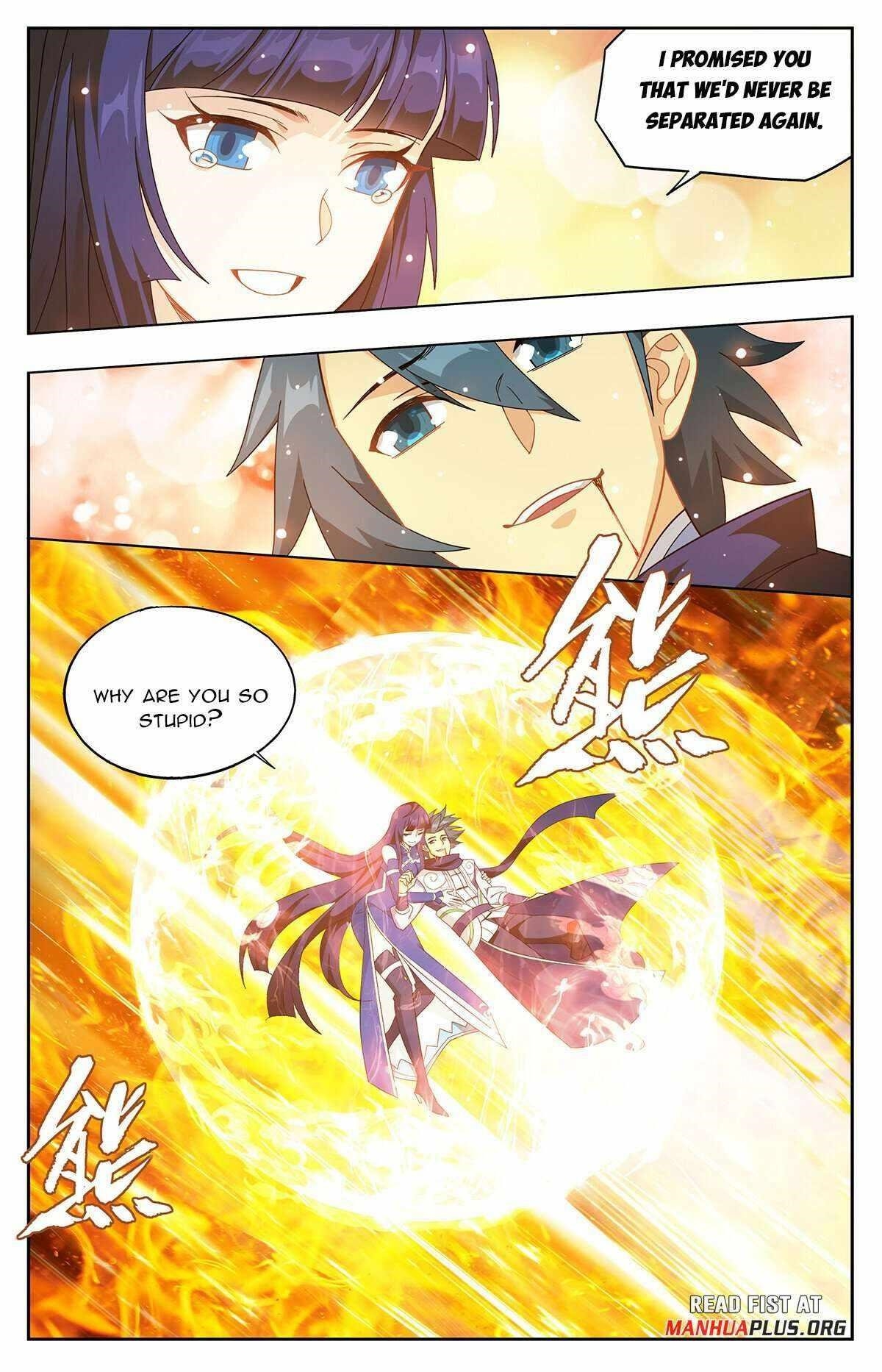 BATTLE THROUGH THE HEAVENS Chapter 426 - Page 20 in English