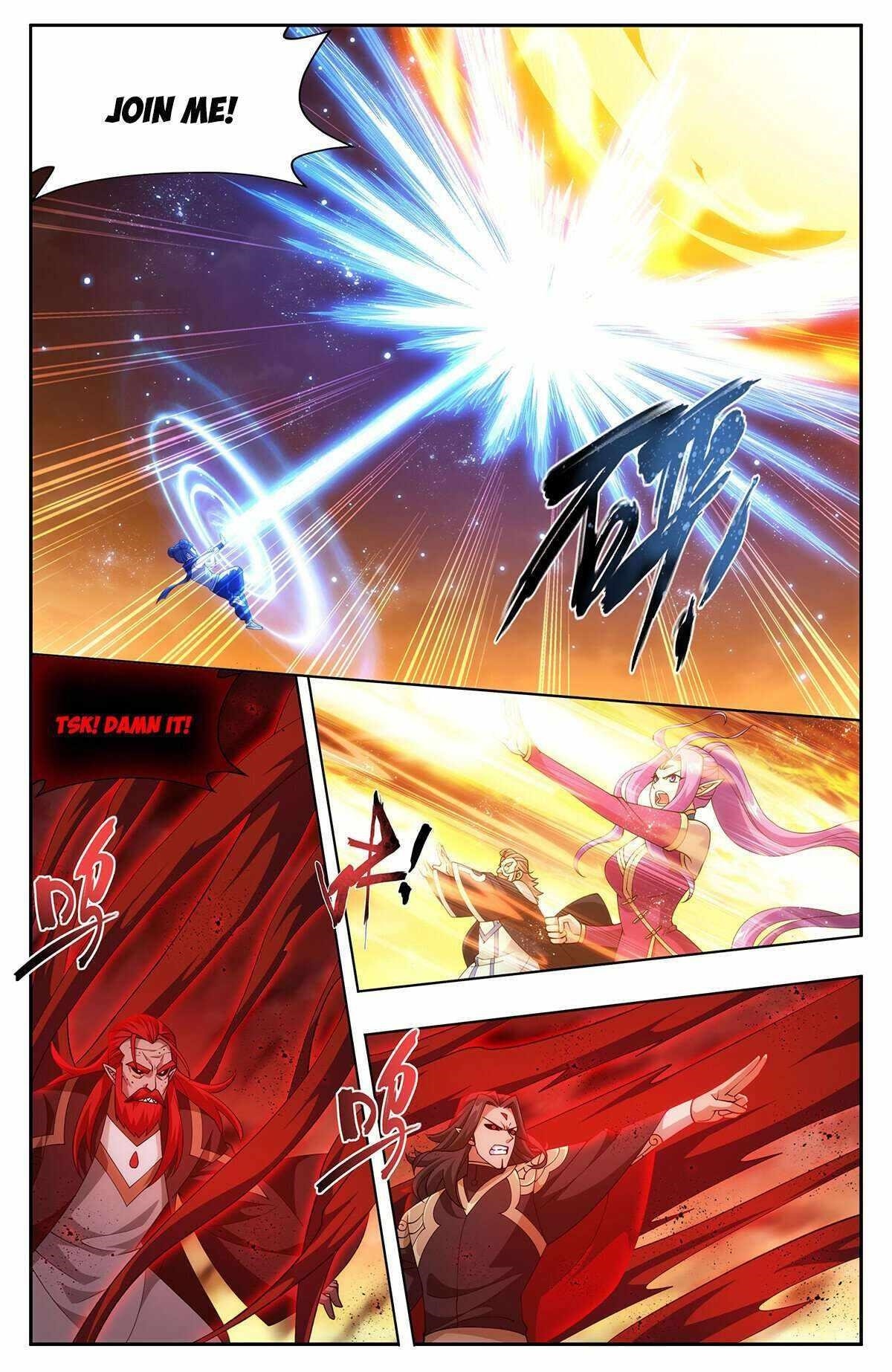 BATTLE THROUGH THE HEAVENS Chapter 426 - Page 3 in English