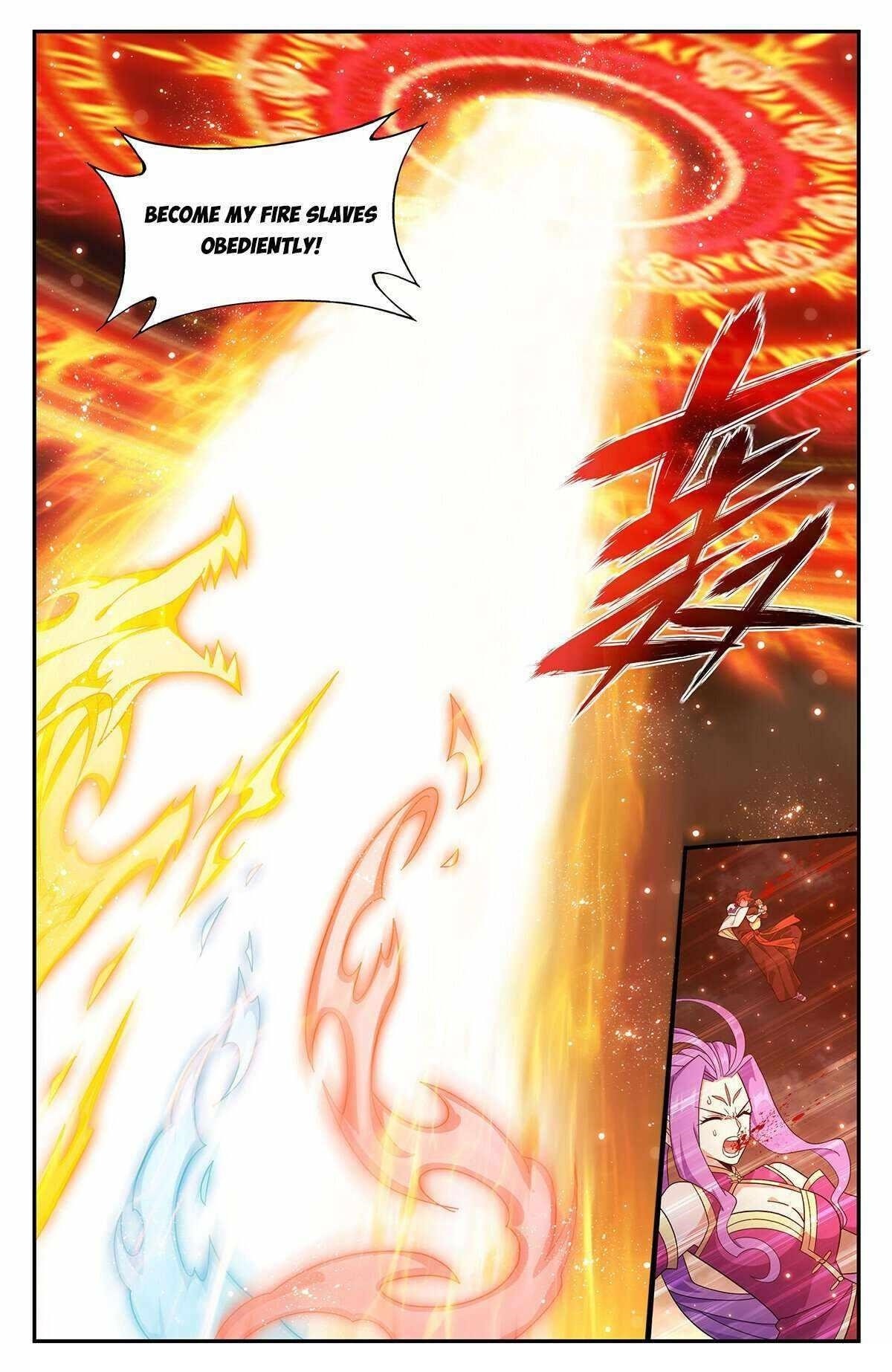 BATTLE THROUGH THE HEAVENS Chapter 426 - Page 5 in English