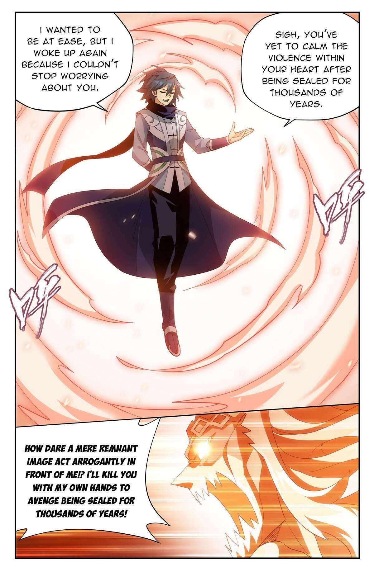 BATTLE THROUGH THE HEAVENS Chapter 426 - Page 9 in English