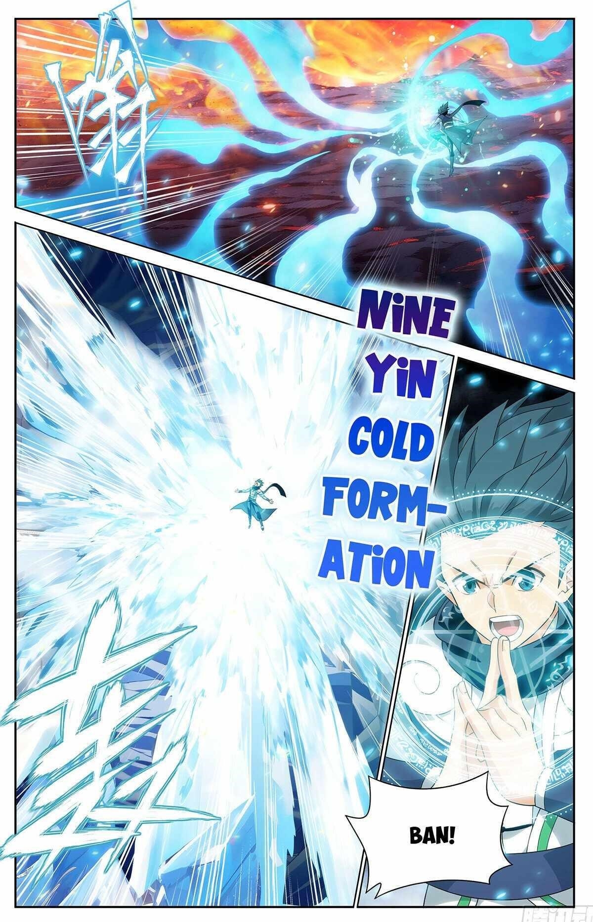 BATTLE THROUGH THE HEAVENS Chapter 427 - Page 10 in English