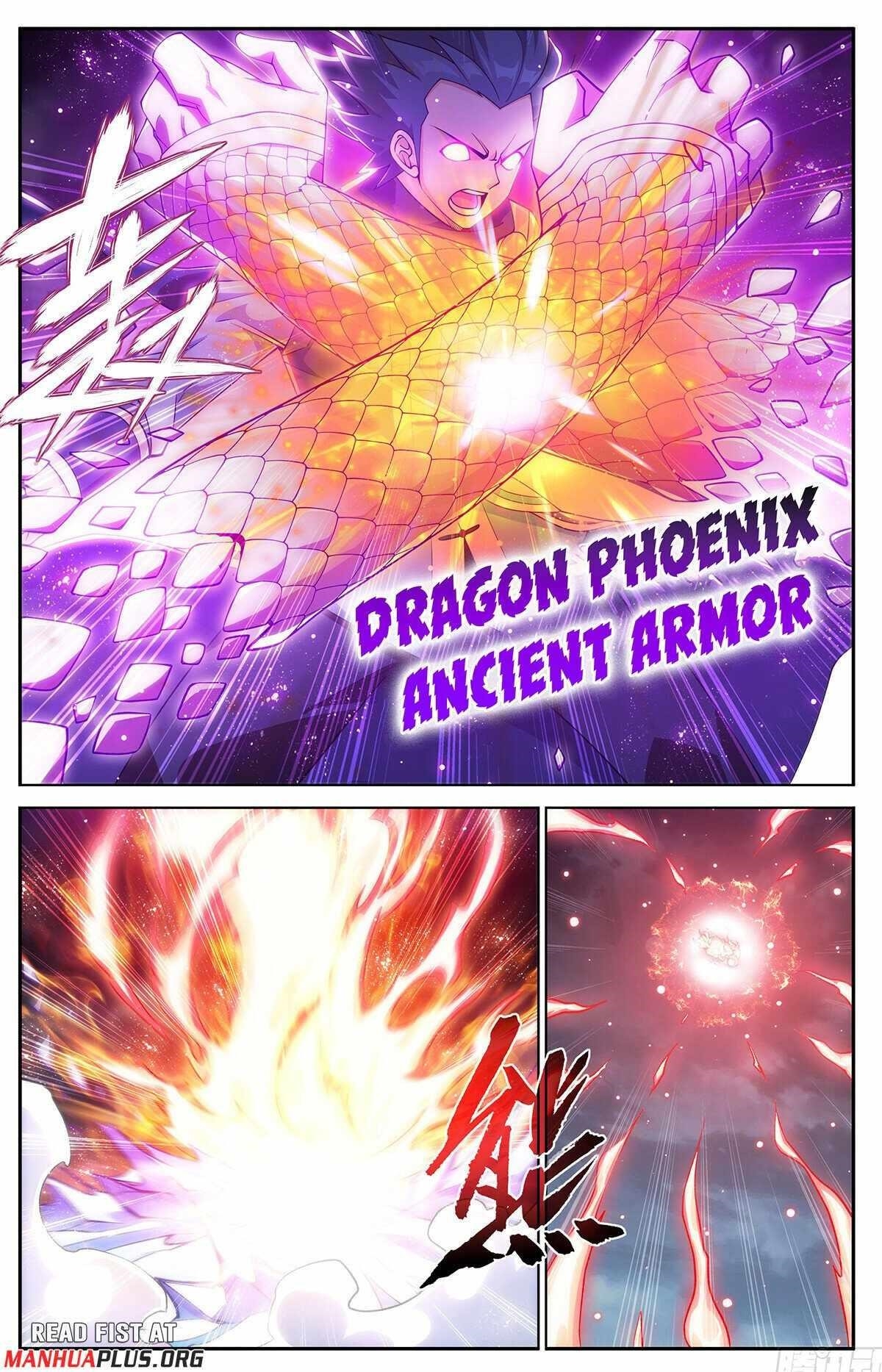 BATTLE THROUGH THE HEAVENS Chapter 427 - Page 13 in English
