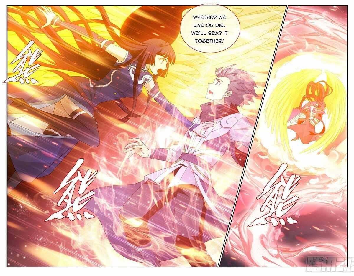 BATTLE THROUGH THE HEAVENS Chapter 427 - Page 16 in English