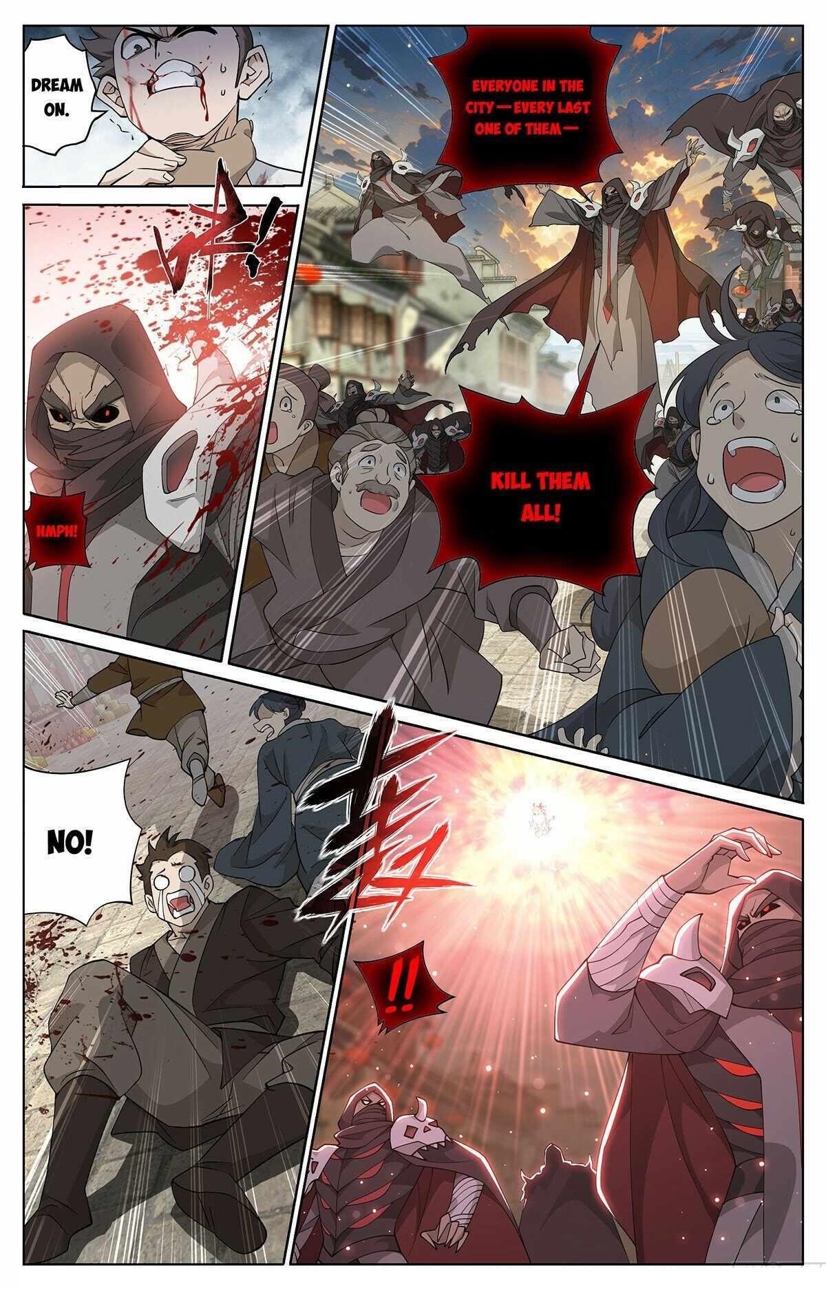 BATTLE THROUGH THE HEAVENS Chapter 427 - Page 20 in English