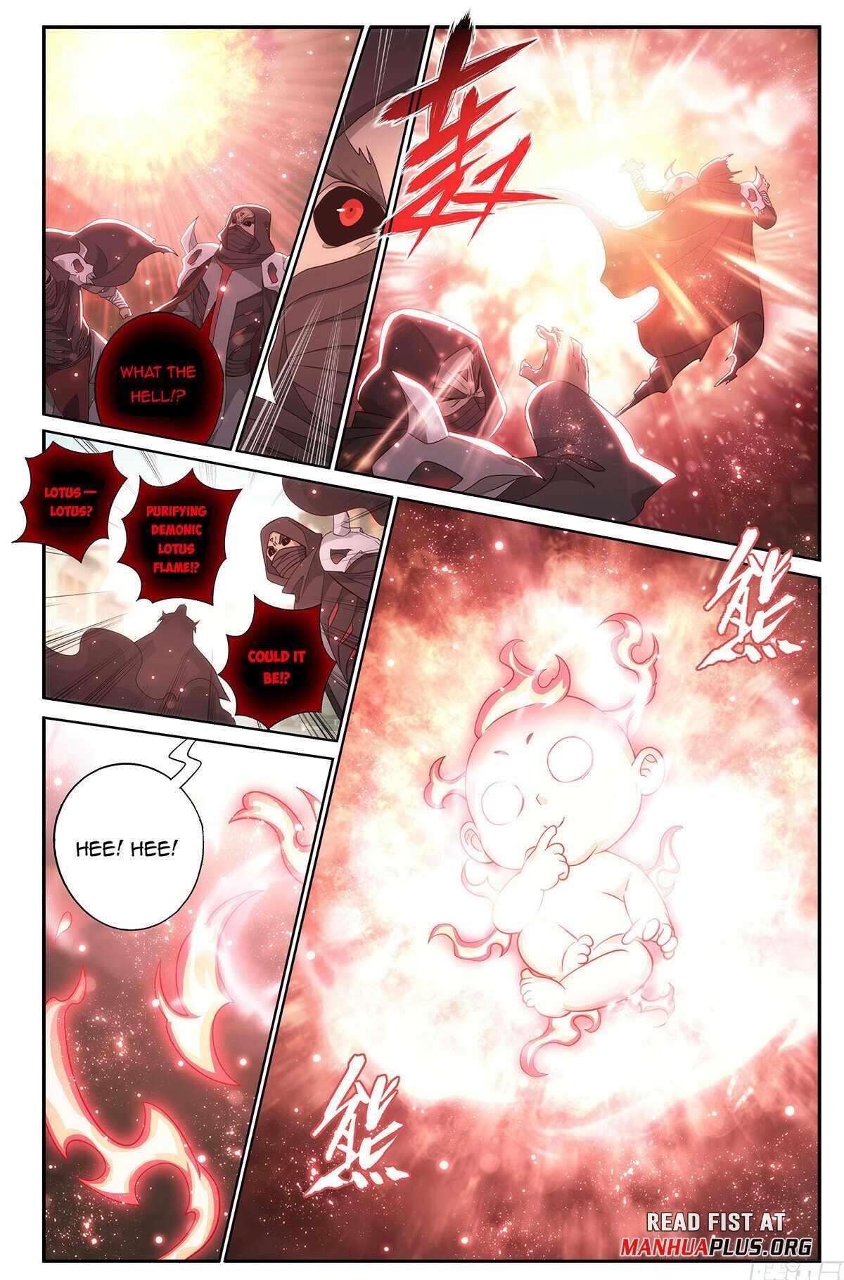 BATTLE THROUGH THE HEAVENS Chapter 427 - Page 21 in English