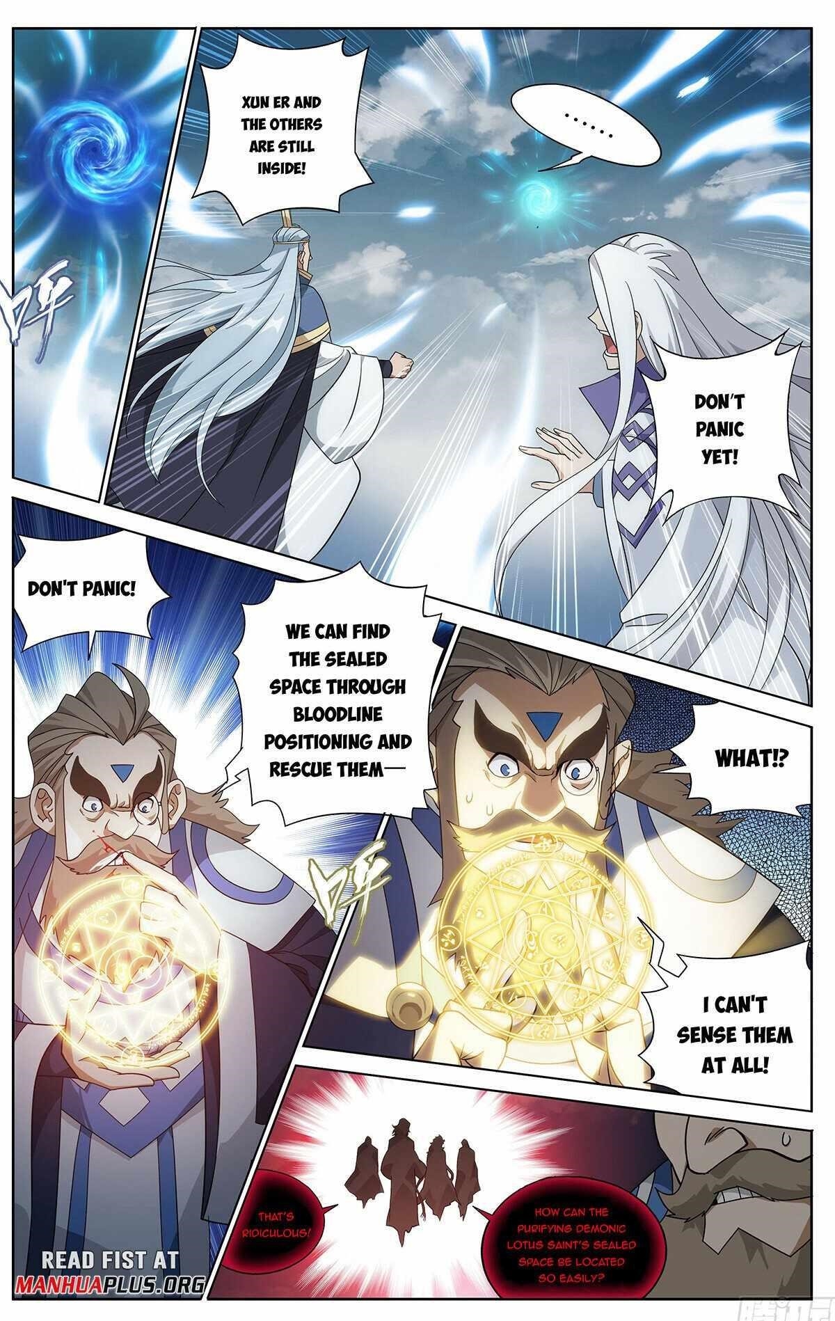 BATTLE THROUGH THE HEAVENS Chapter 427 - Page 3 in English