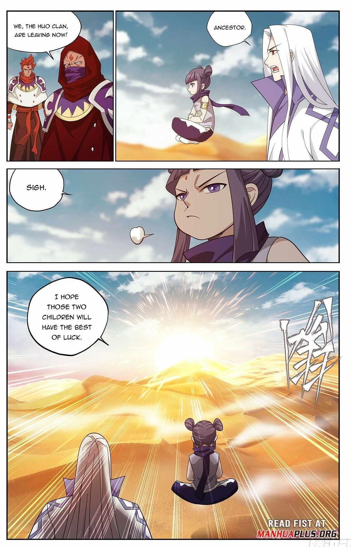 BATTLE THROUGH THE HEAVENS Chapter 427 - Page 5 in English