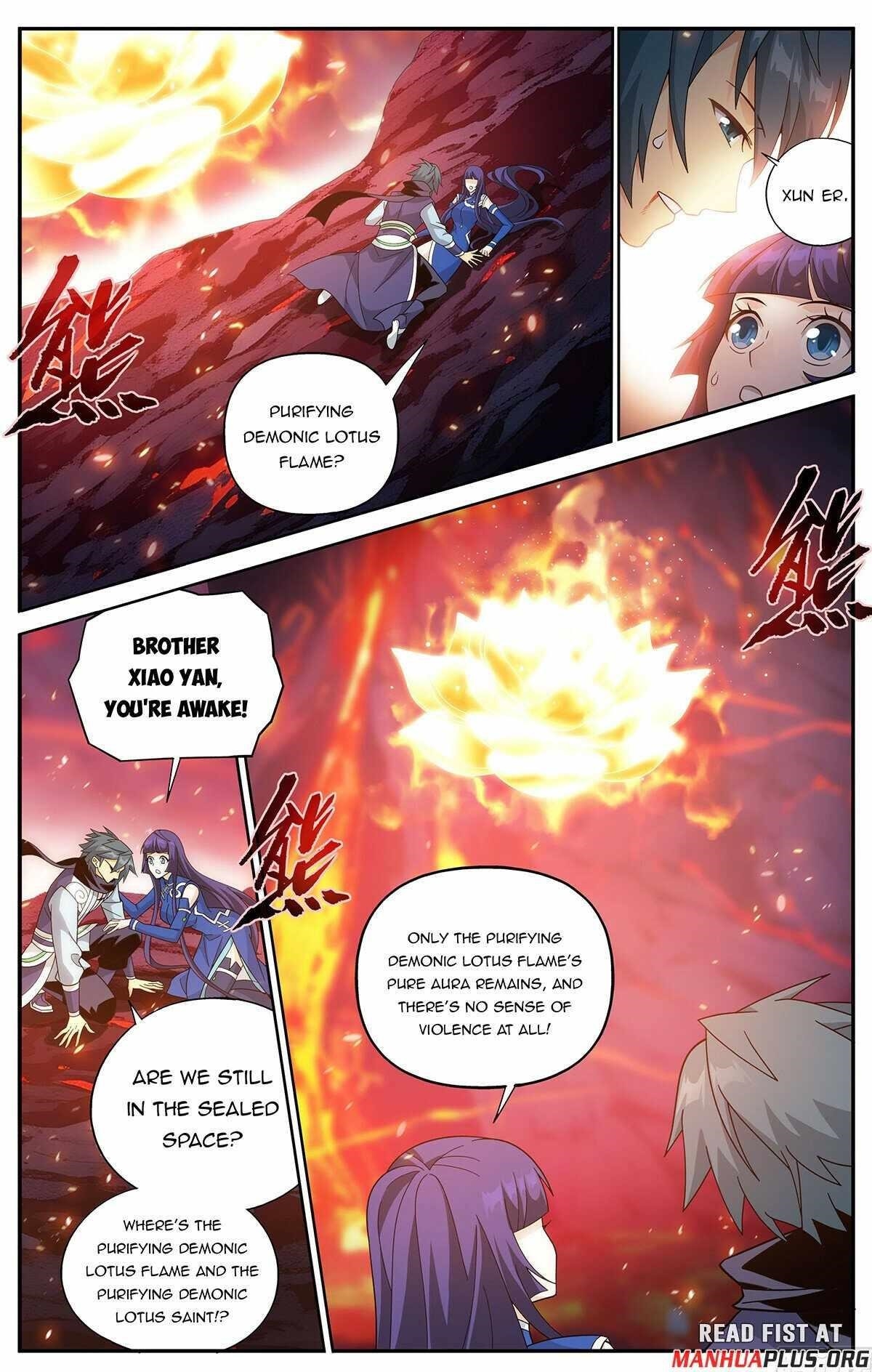 BATTLE THROUGH THE HEAVENS Chapter 427 - Page 7 in English