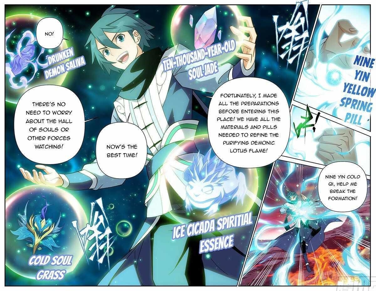 BATTLE THROUGH THE HEAVENS Chapter 427 - Page 9 in English