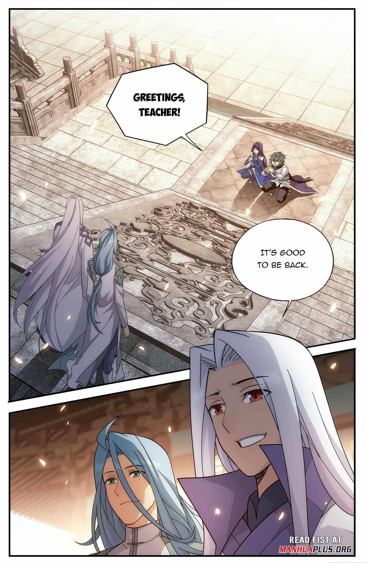 BATTLE THROUGH THE HEAVENS Chapter 428 - Page 10 in English