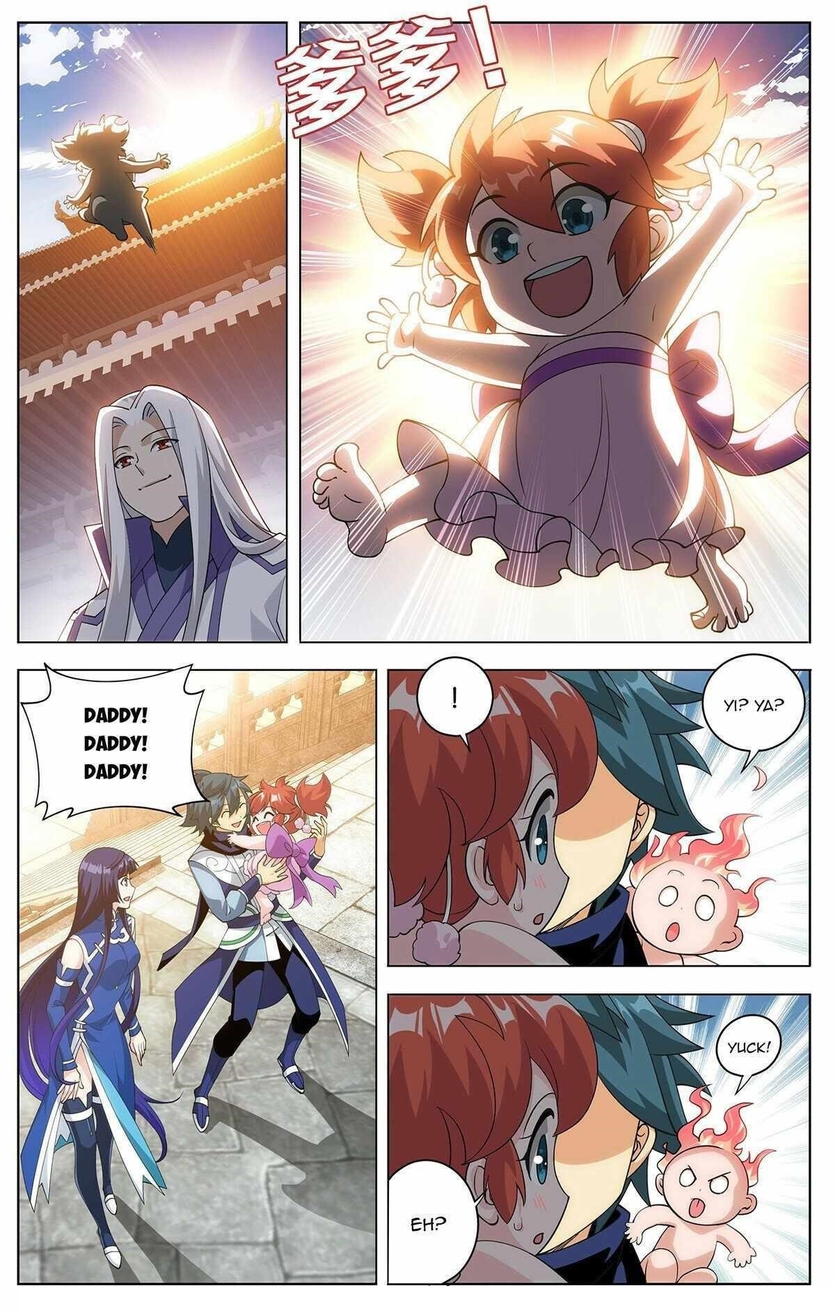 BATTLE THROUGH THE HEAVENS Chapter 428 - Page 11 in English