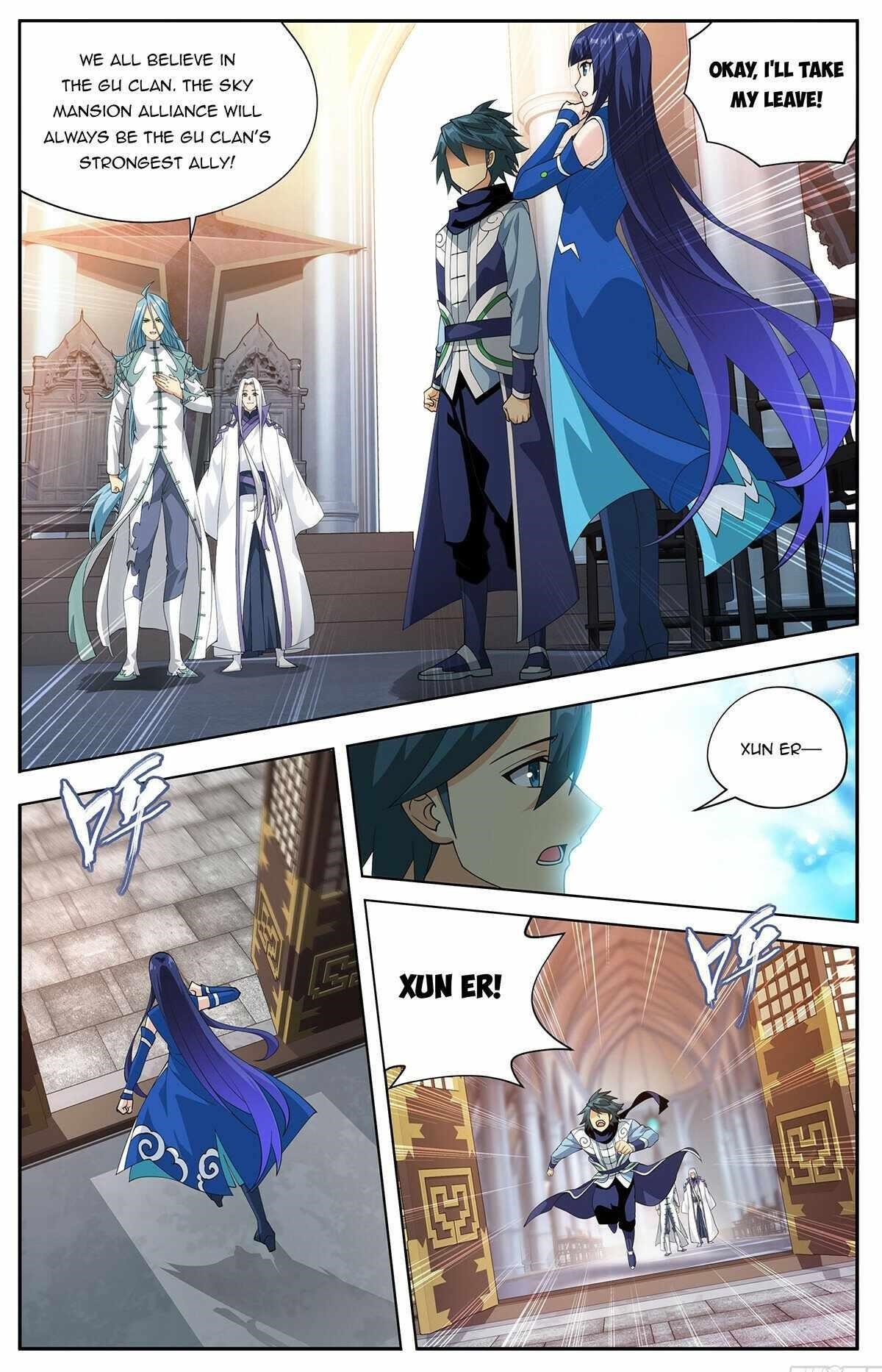 BATTLE THROUGH THE HEAVENS Chapter 428 - Page 15 in English