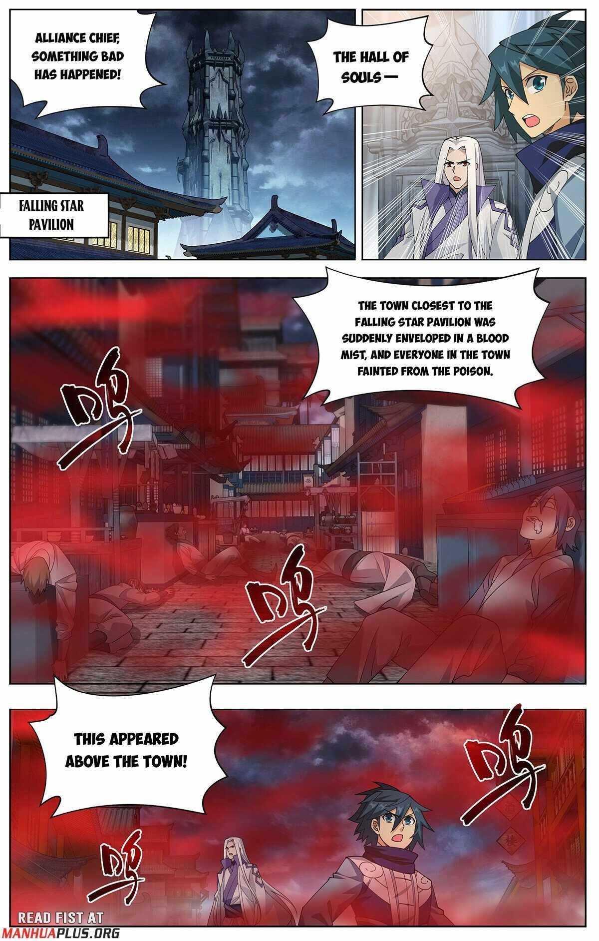 BATTLE THROUGH THE HEAVENS Chapter 428 - Page 18 in English