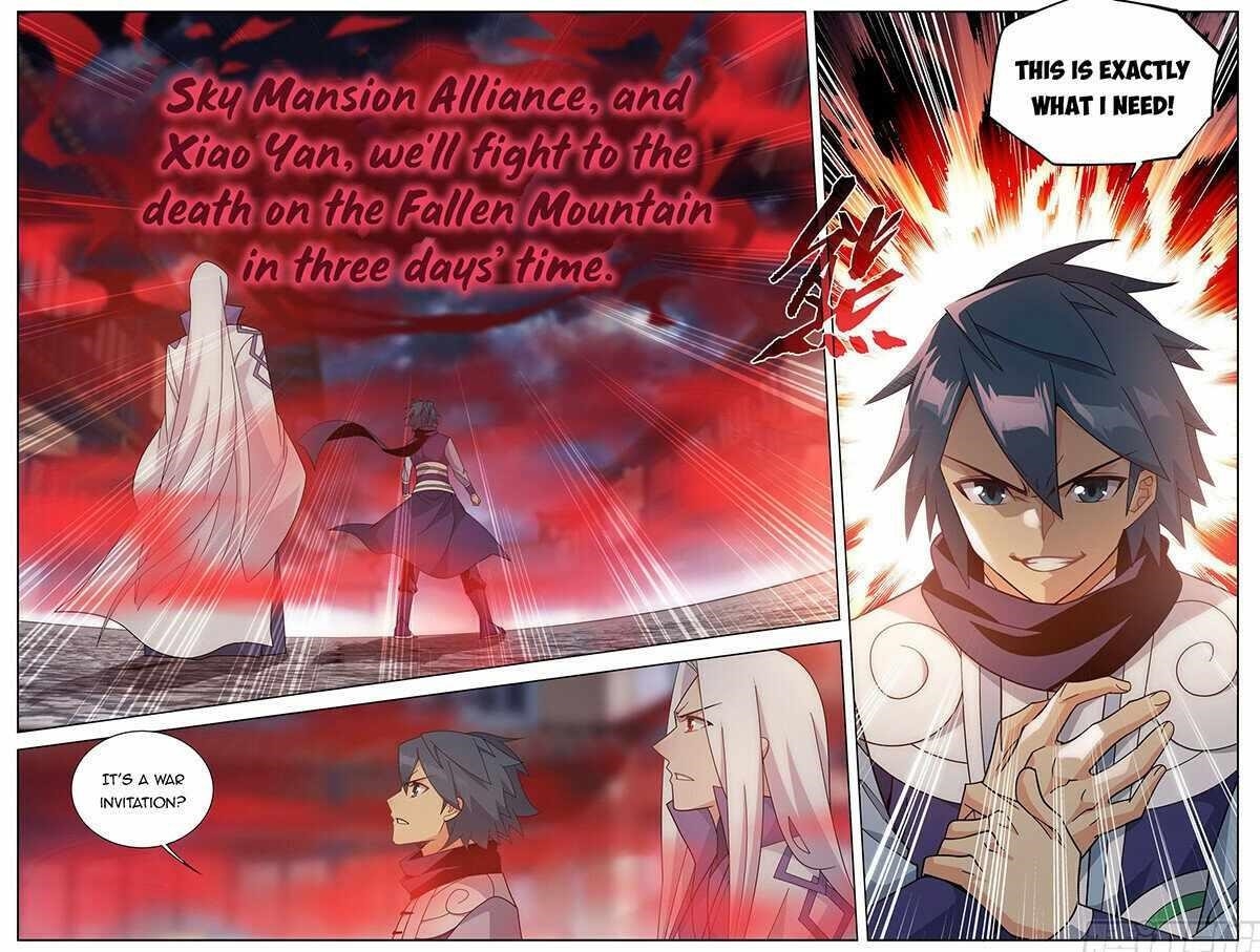 BATTLE THROUGH THE HEAVENS Chapter 428 - Page 19 in English