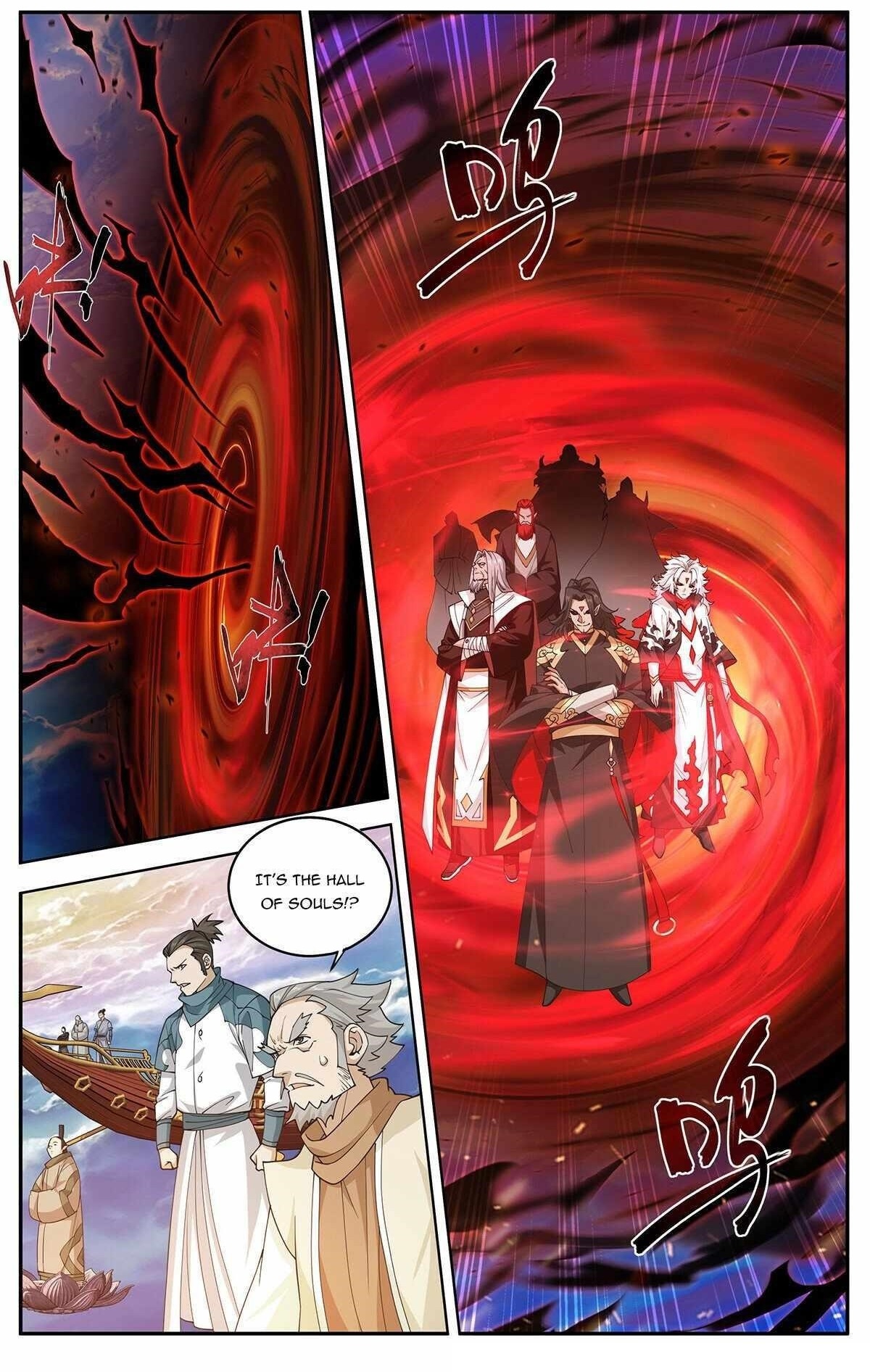 BATTLE THROUGH THE HEAVENS Chapter 428 - Page 21 in English