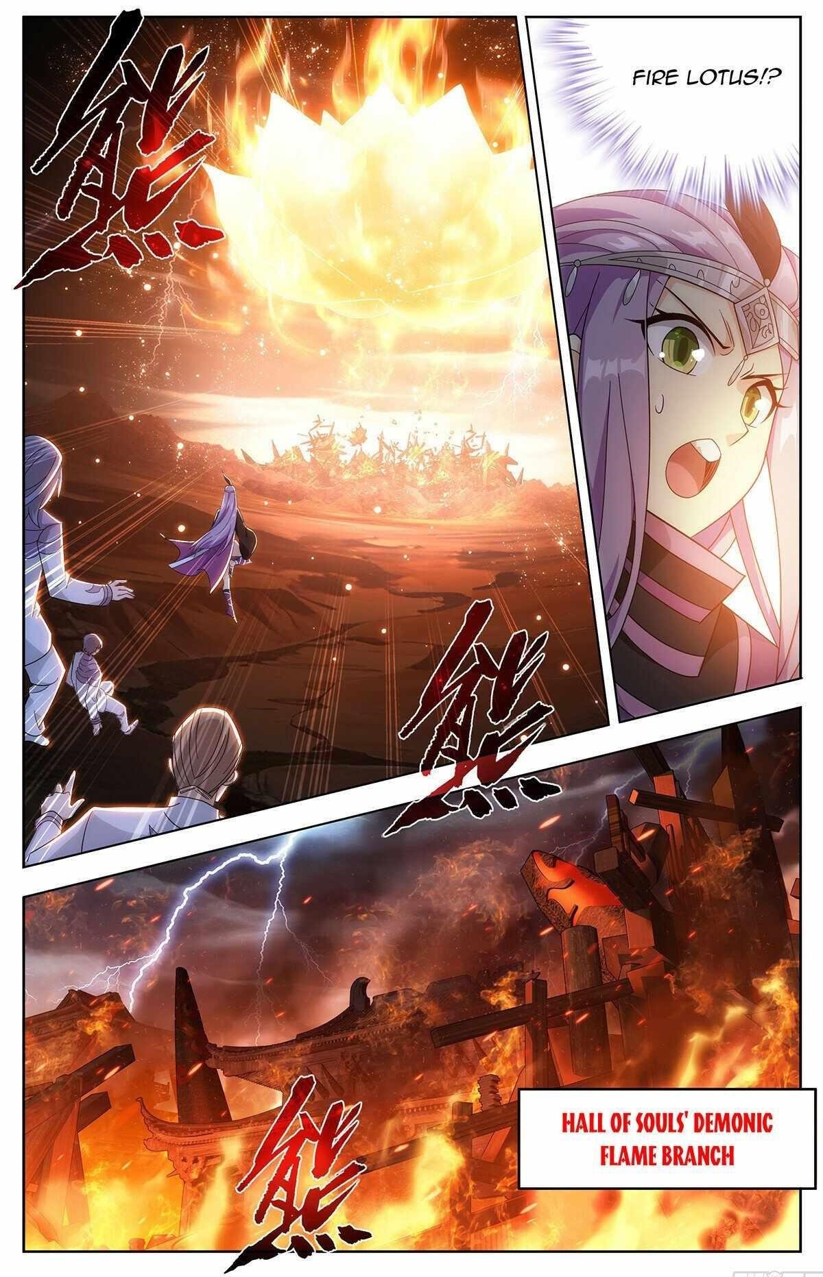BATTLE THROUGH THE HEAVENS Chapter 428 - Page 3 in English