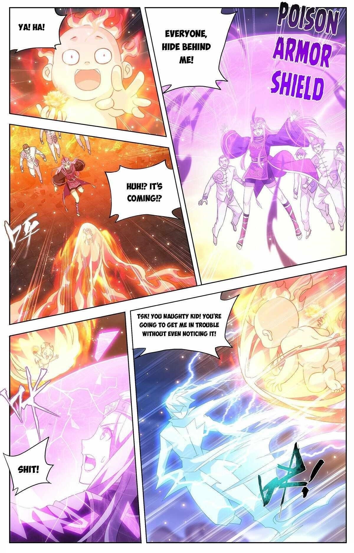 BATTLE THROUGH THE HEAVENS Chapter 428 - Page 5 in English