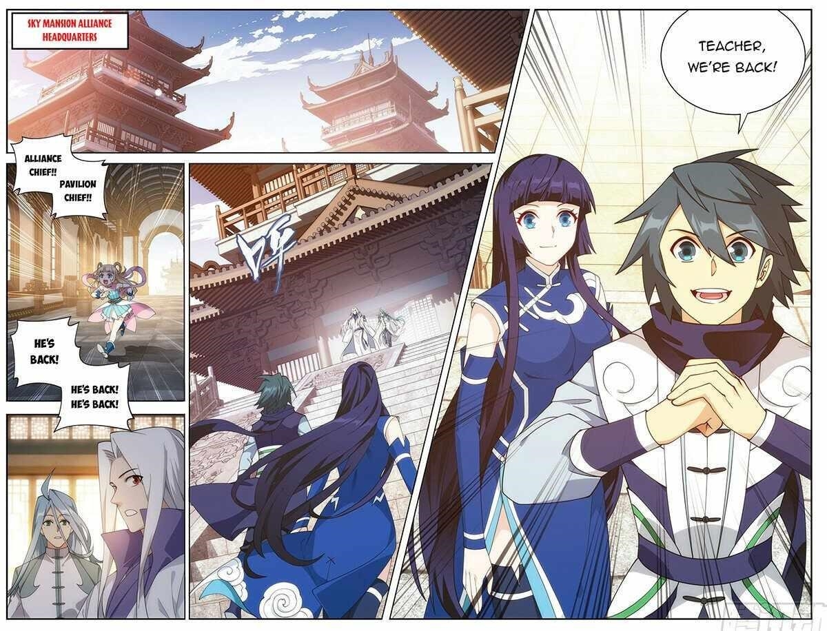 BATTLE THROUGH THE HEAVENS Chapter 428 - Page 9 in English